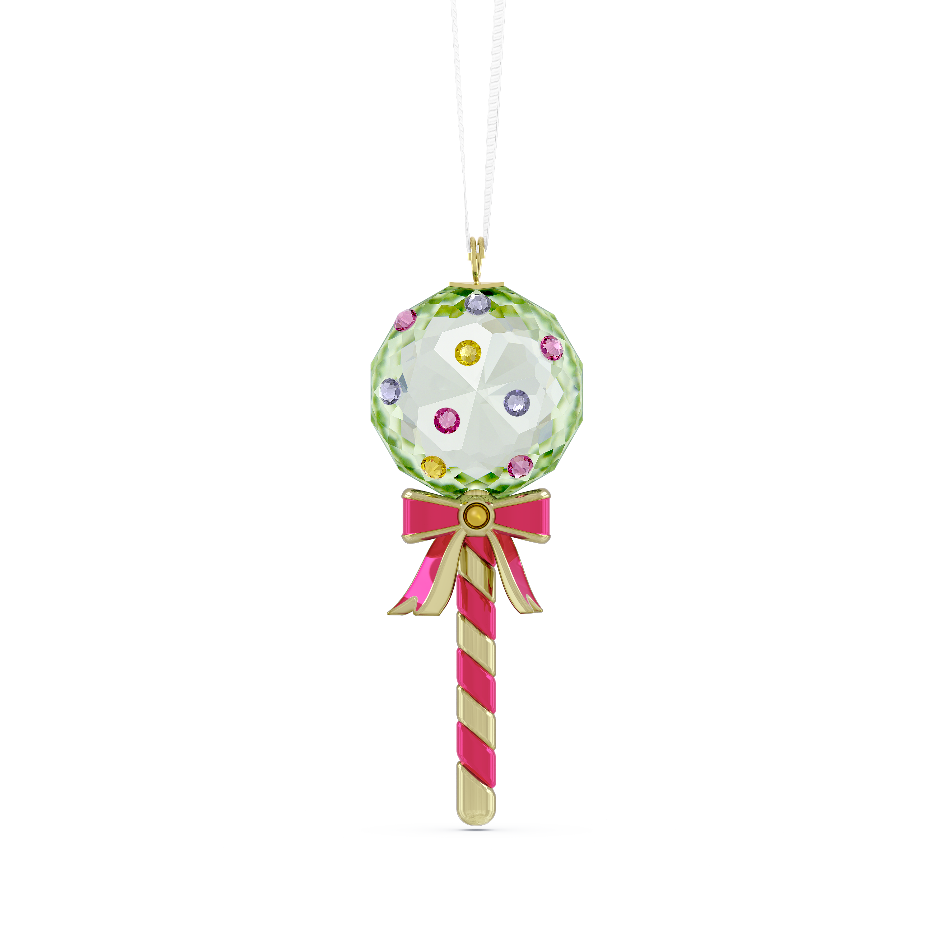 Holiday Cheers Dulcis Lolipop Süs, Yeşil
