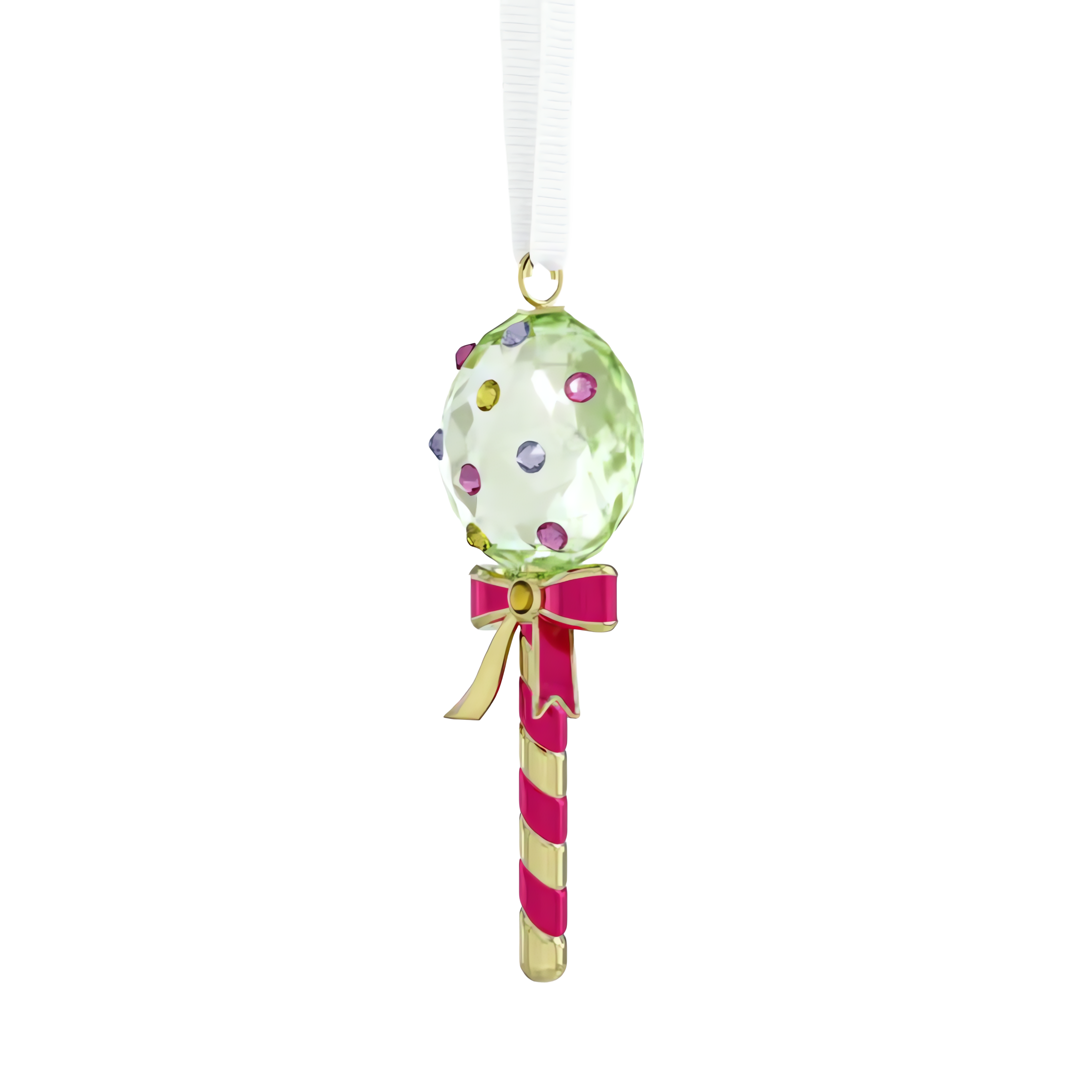 Holiday Cheers Dulcis Lolipop Süs, Yeşil