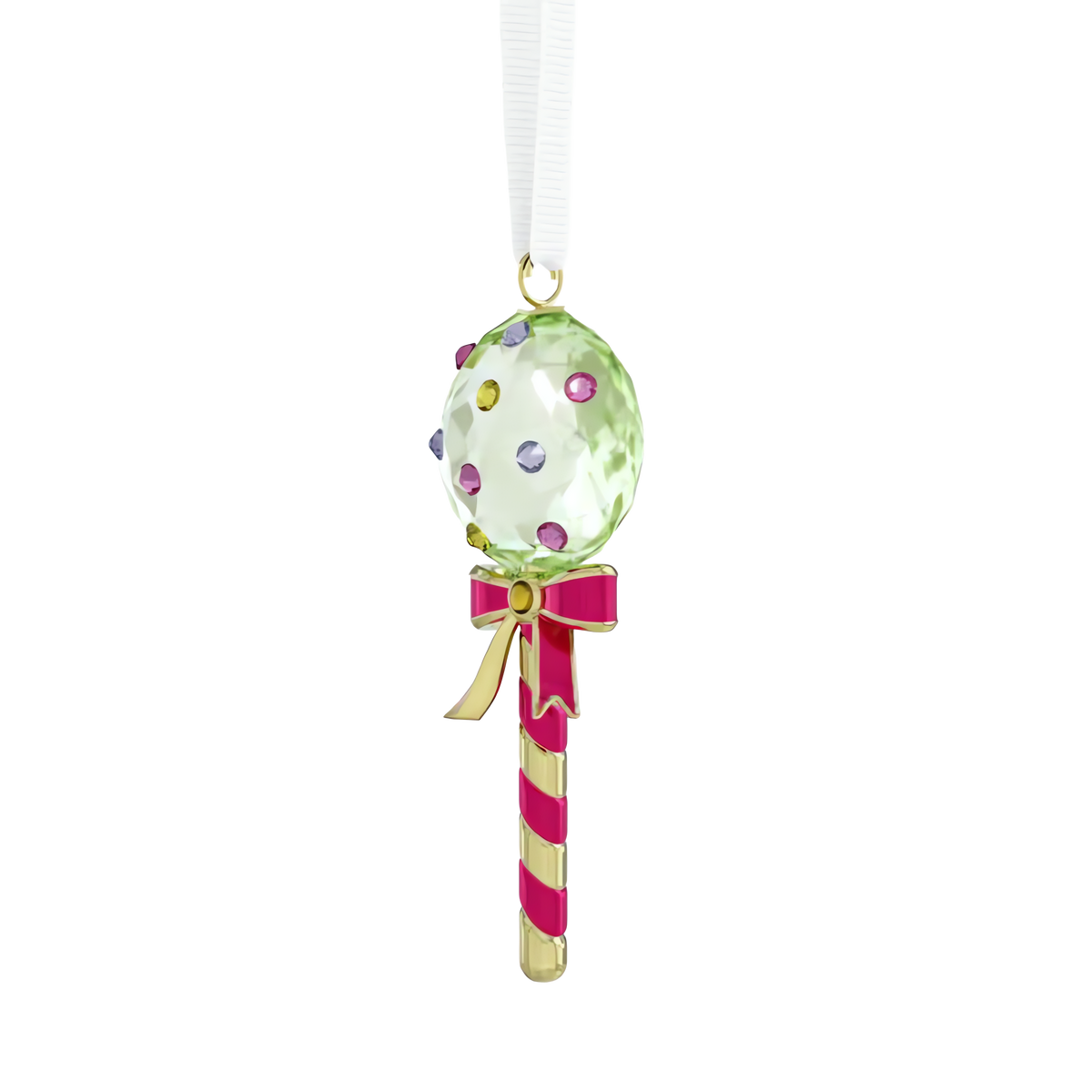 Holiday Cheers Dulcis Lolipop Süs, Yeşil