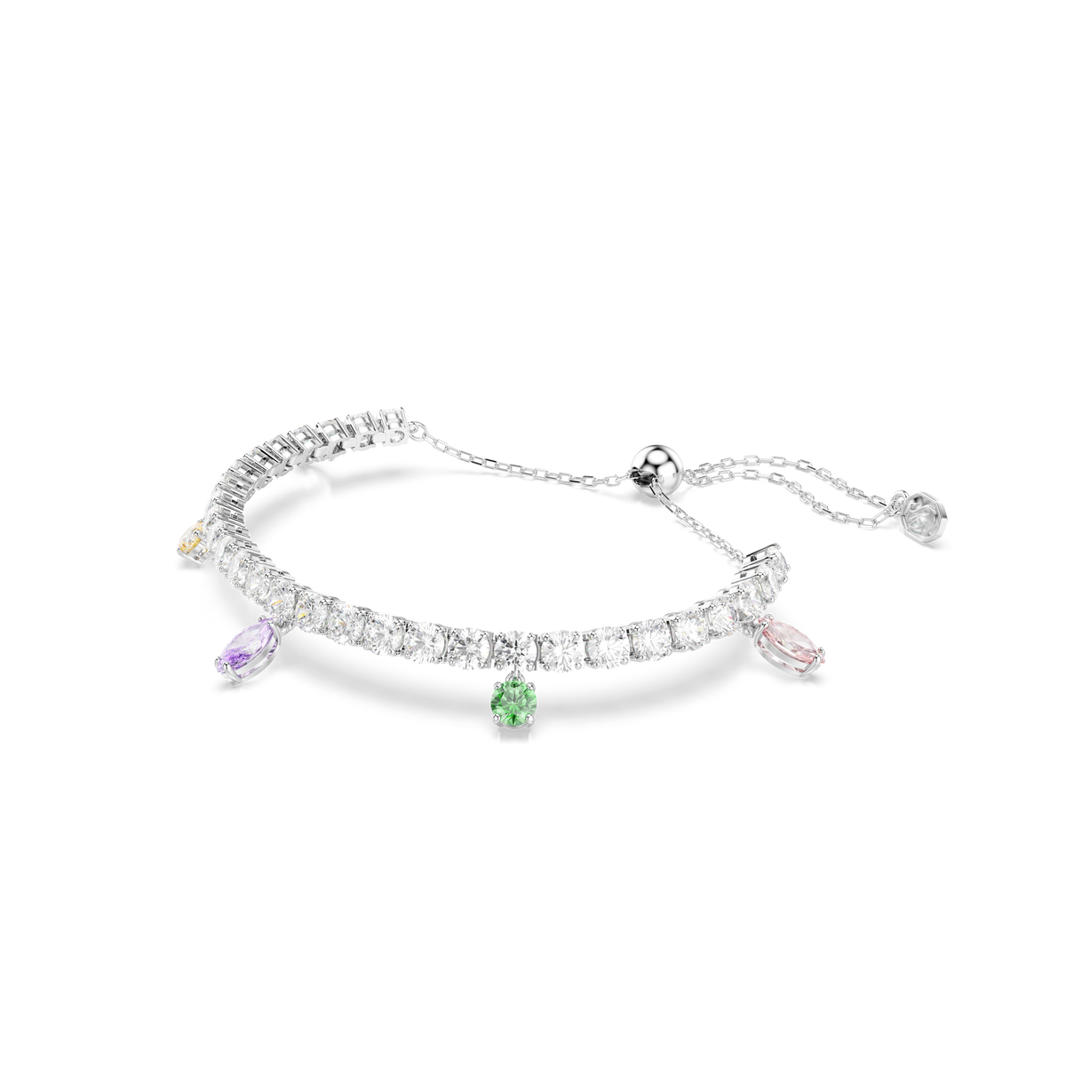 Ariana Grande x Swarovski Bileklik, Karışık Kesim, Çok Renkli, Rodyum Kaplama