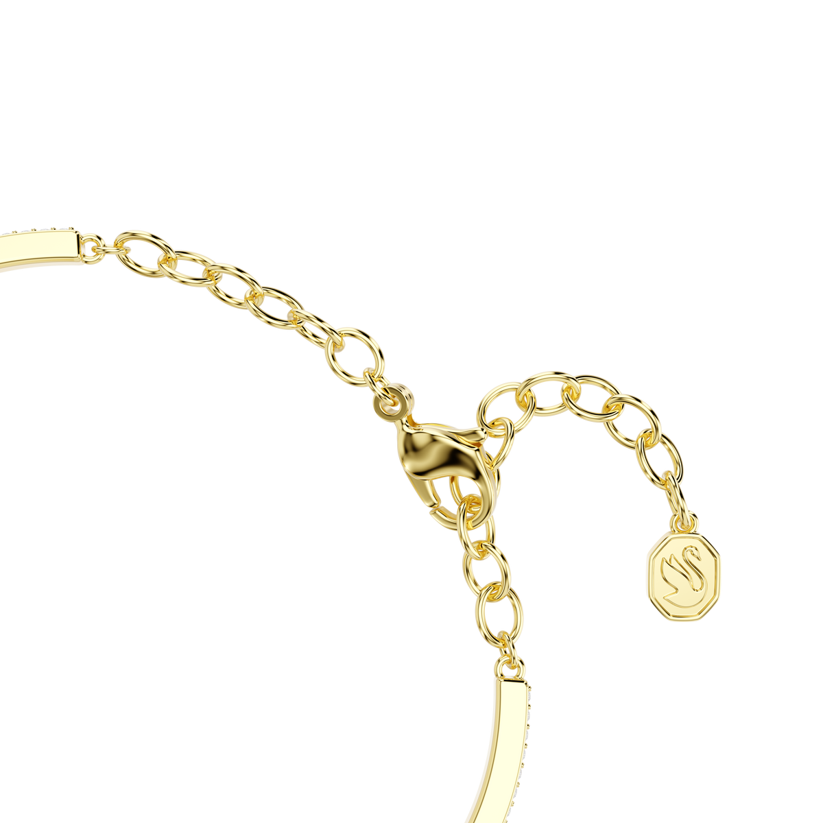 Idyllia Bangle Bileklik, Karışık Kesim, Arı, Çok Renkli, Sarı Altın Rengi Kaplama