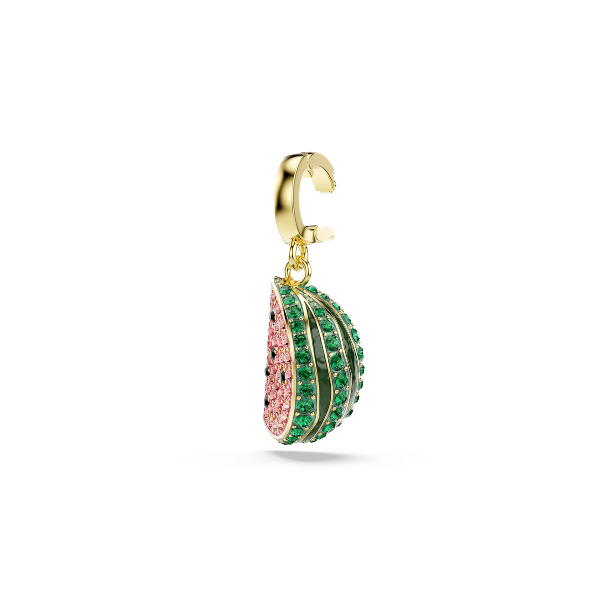 Idyllia Charm, Karışık Kesim, Karpuz, Çok Renkli, Sarı Altın Rengi Kaplama