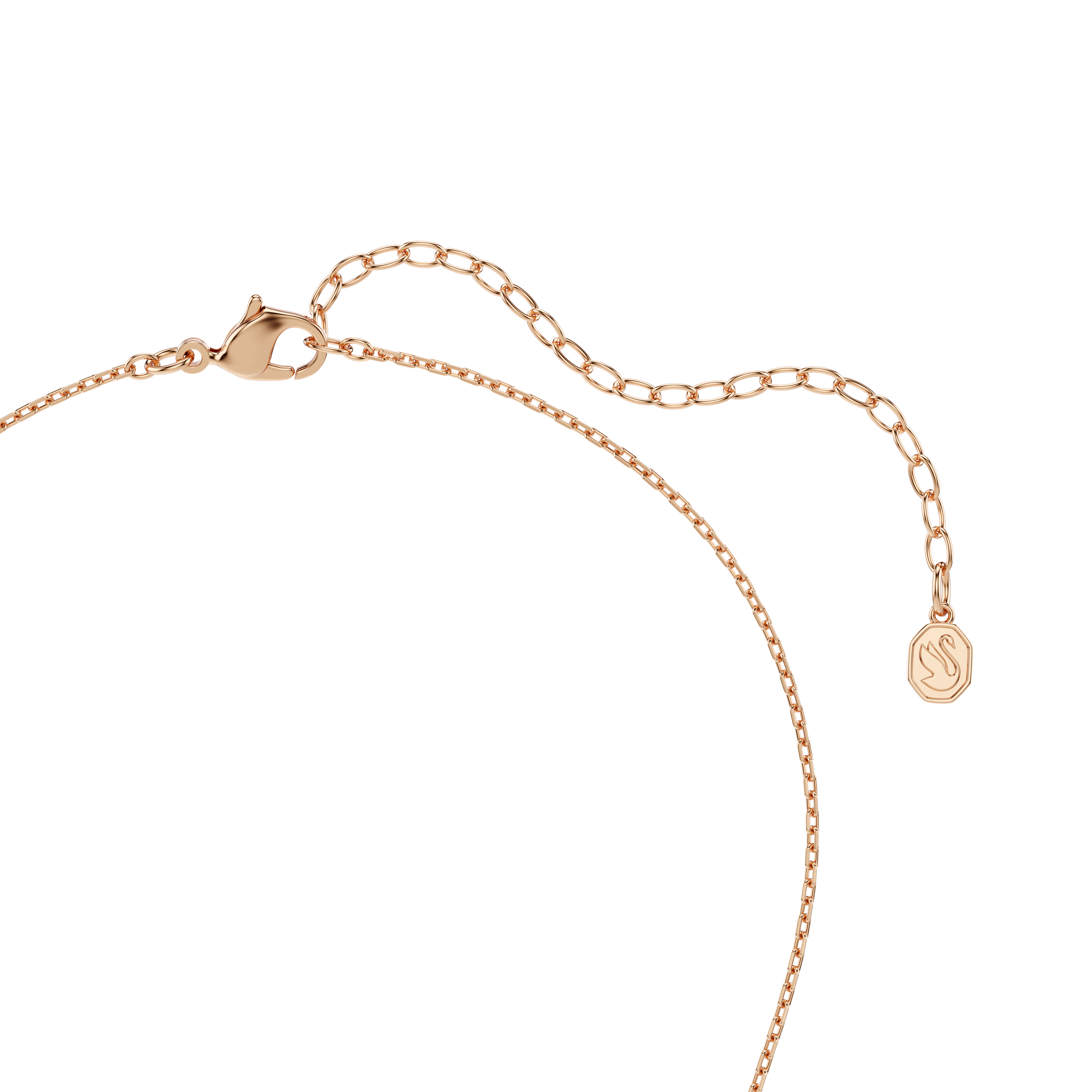 Idyllia Set, Karışık Kesim, Oklu Kalp, Beyaz, Pembe Altın Rengi Kaplama