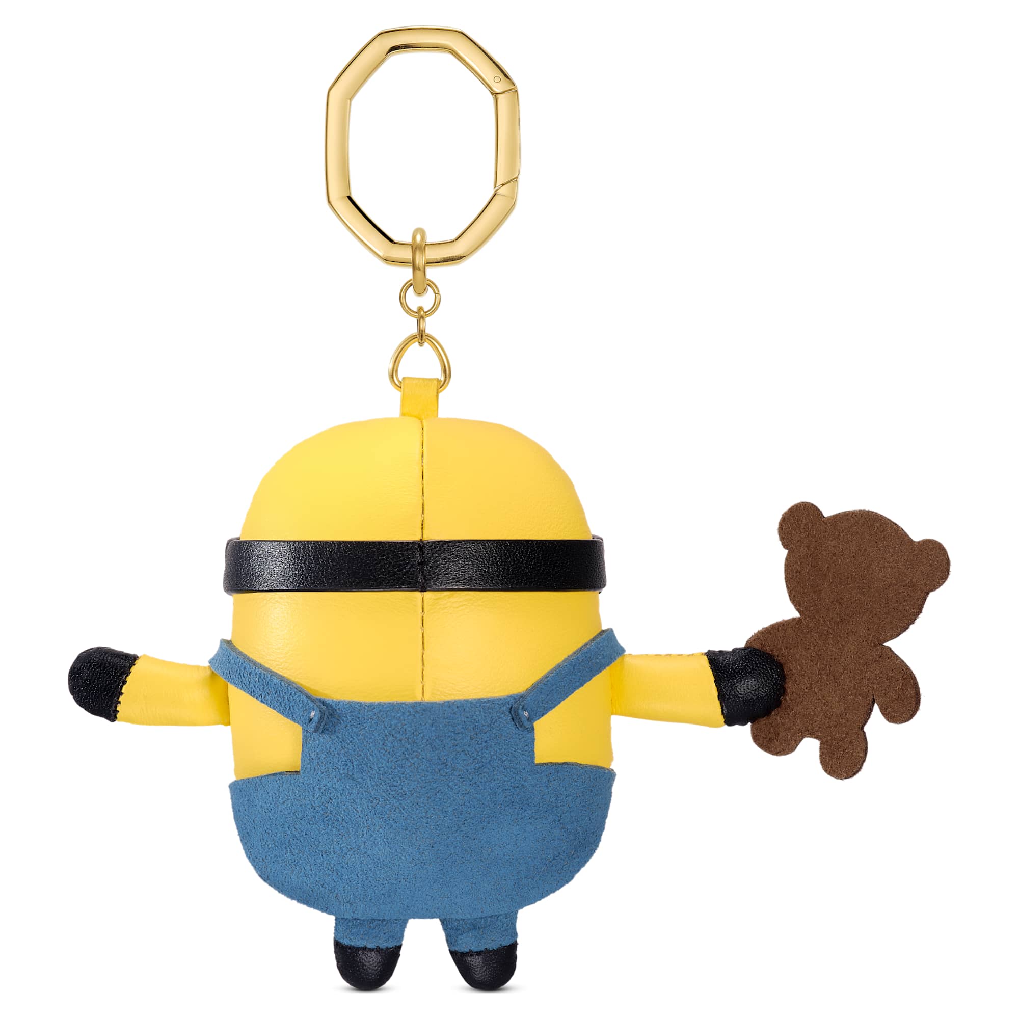 Minions Çanta Charm I, Çok Renkli, Sarı Altın Rengi Kaplama