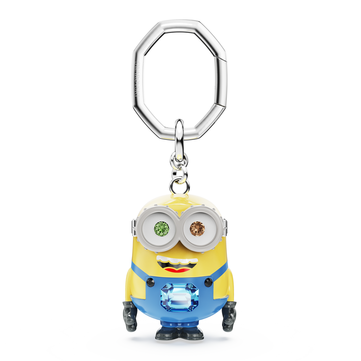 Minions Bob Anahtarlık, Çok renkli, Paslanmaz Çelik