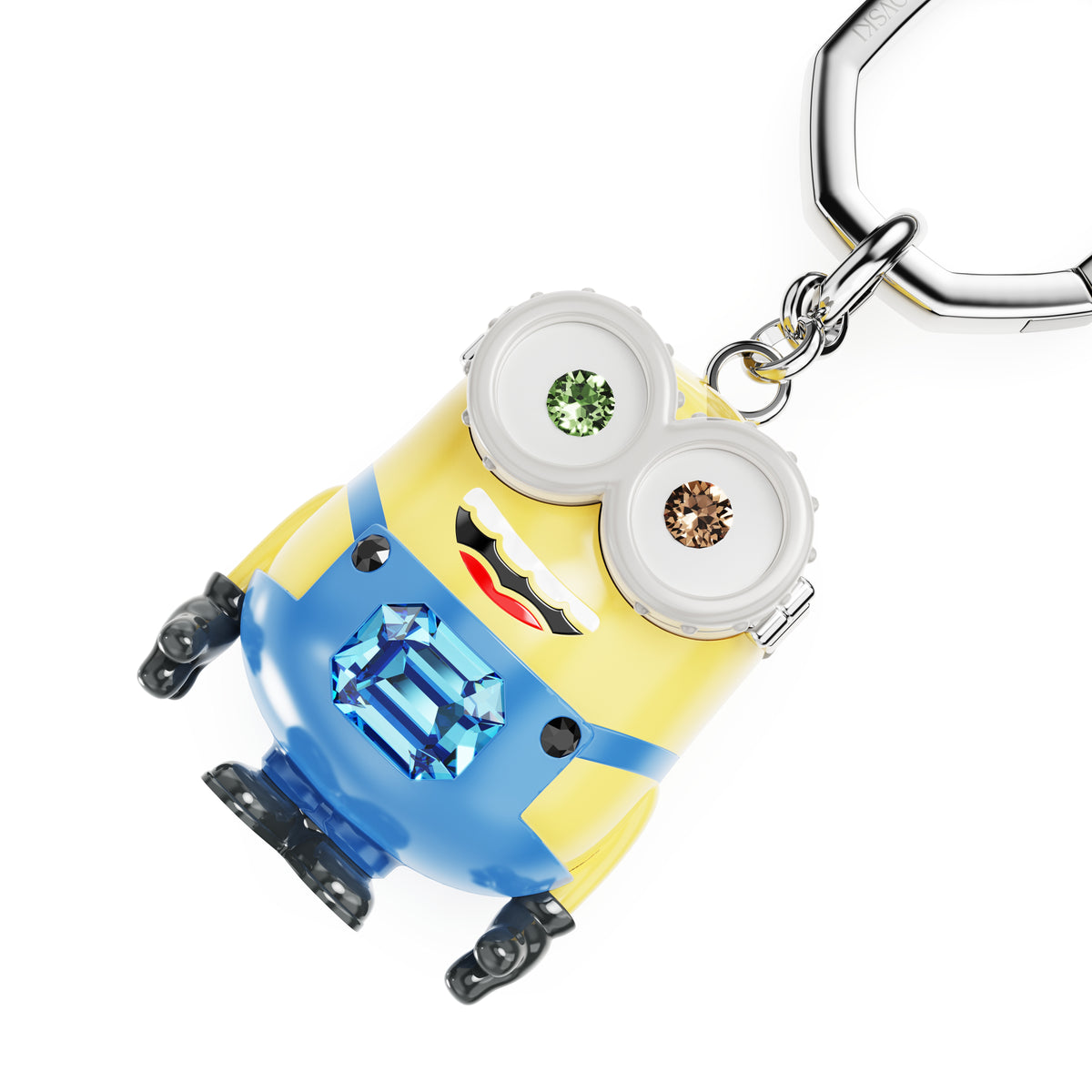 Minions Bob Anahtarlık, Çok renkli, Paslanmaz Çelik