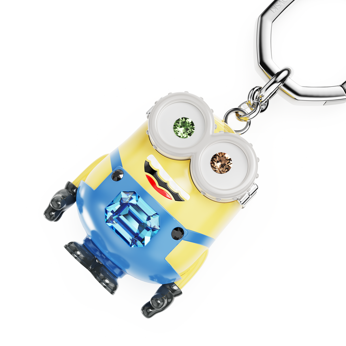 Minions Bob Anahtarlık, Çok renkli, Paslanmaz Çelik