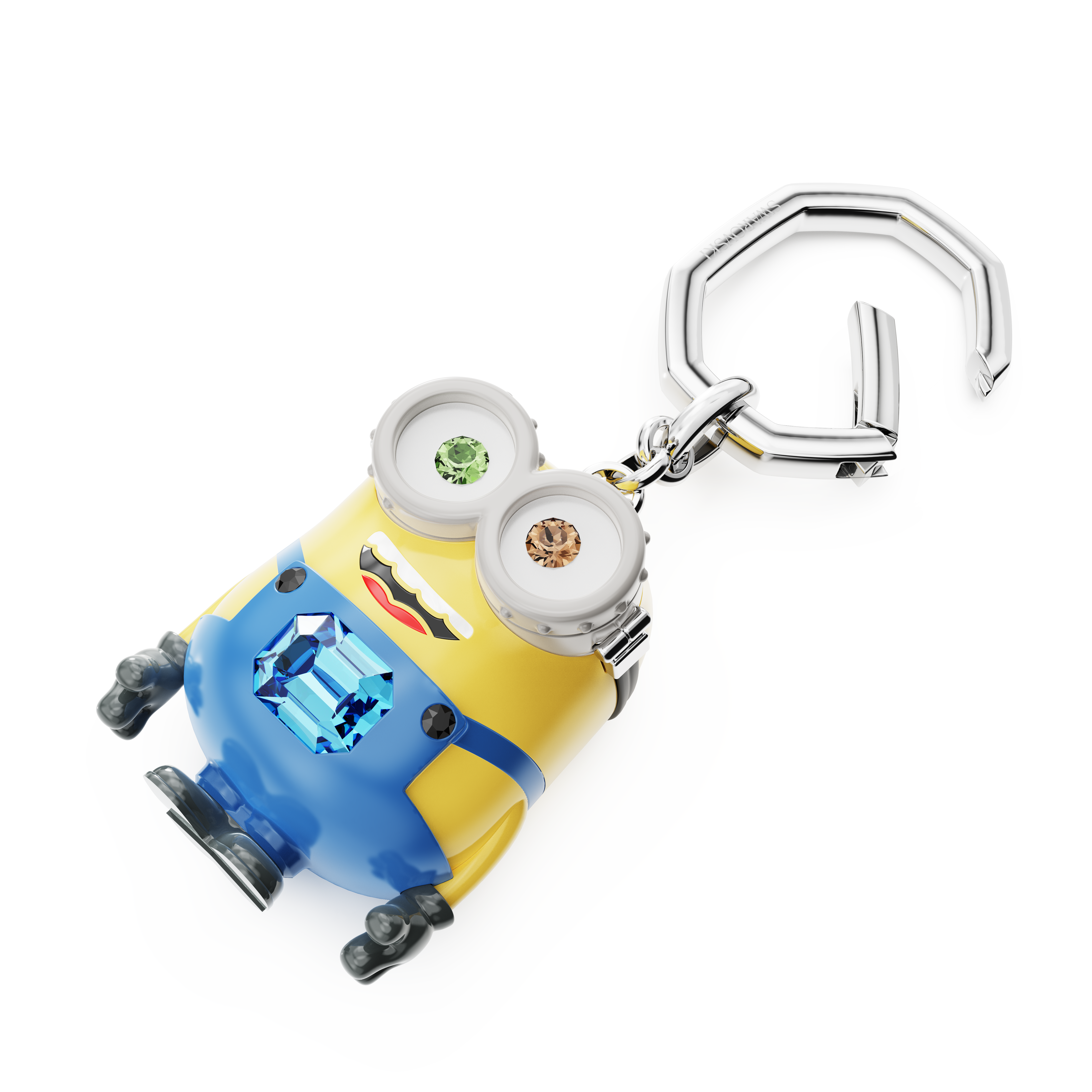 Minions Bob Anahtarlık, Çok renkli, Paslanmaz Çelik