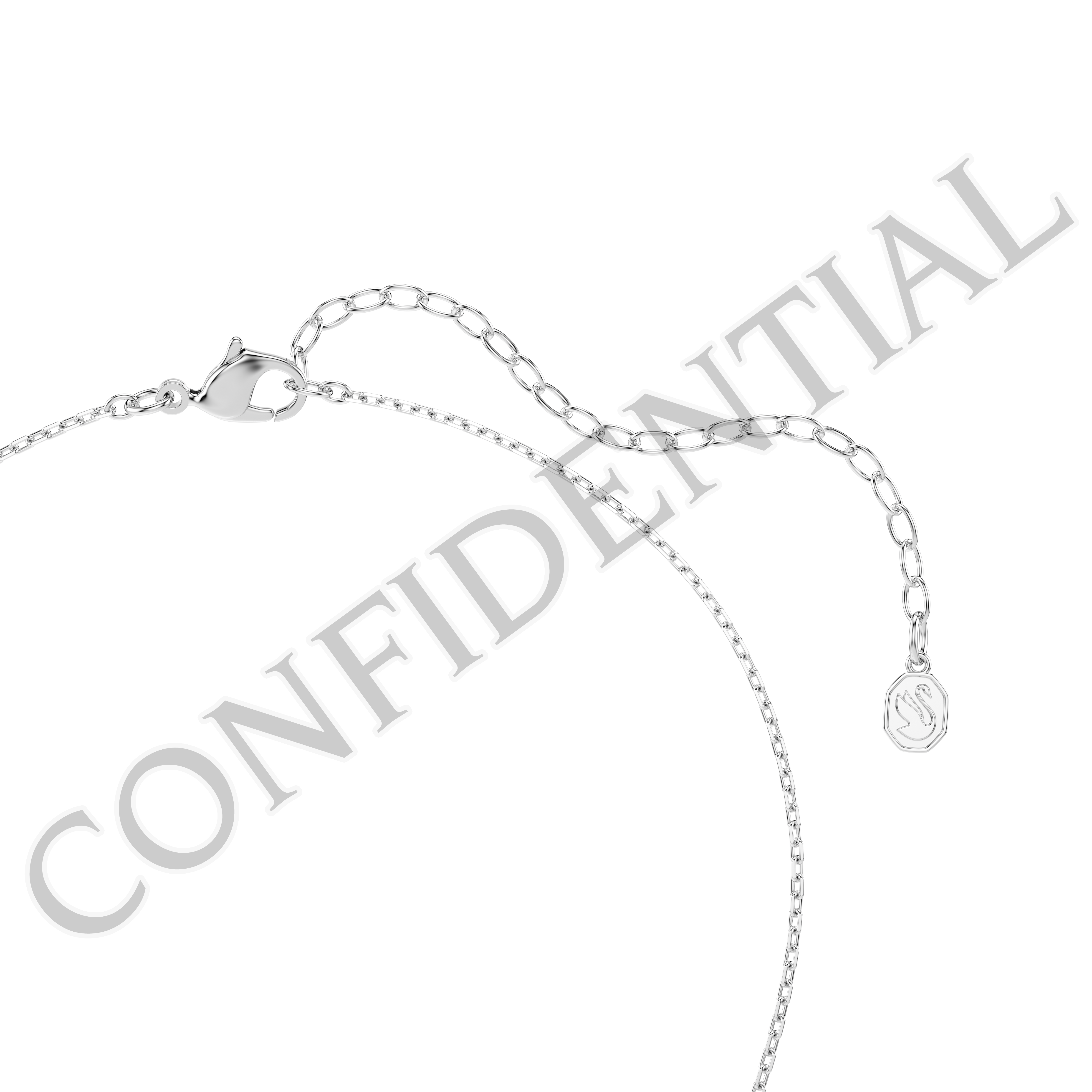 Ariana Grande x Swarovski Set, Karışık Kesim, Çok Renkli, Rodyum Kaplama