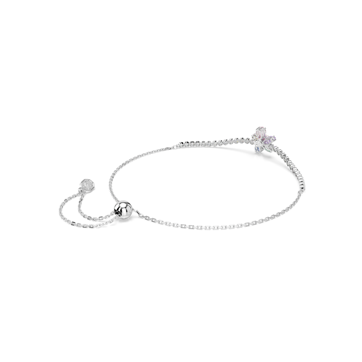 Ariana Grande x Swarovski Bileklik, Karışık Kesim, Çiçek, Çok Renkli, Rodyum Kaplama