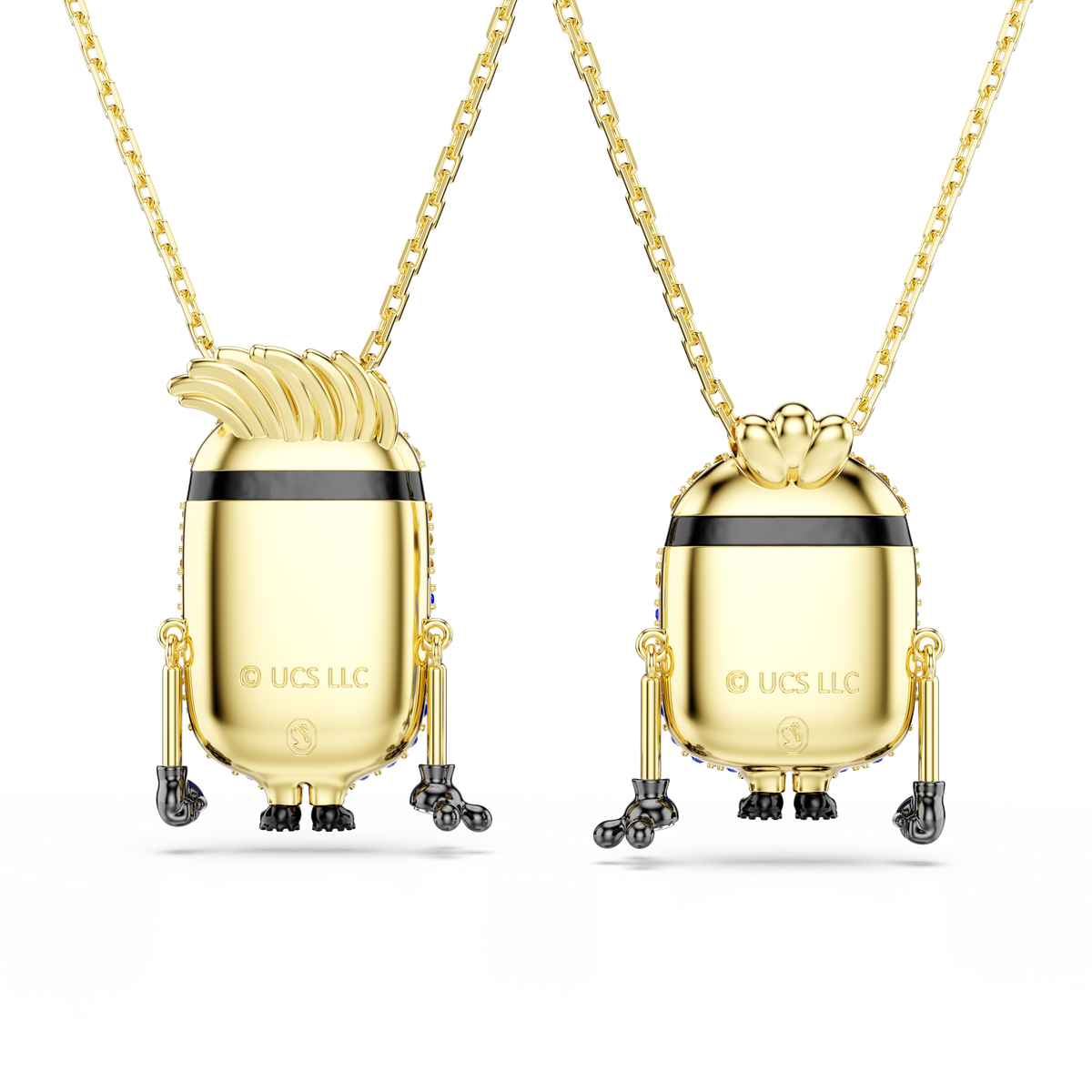 Minions James And Henry Set, Çok Renkli, Sarı Altın Rengi Kaplama