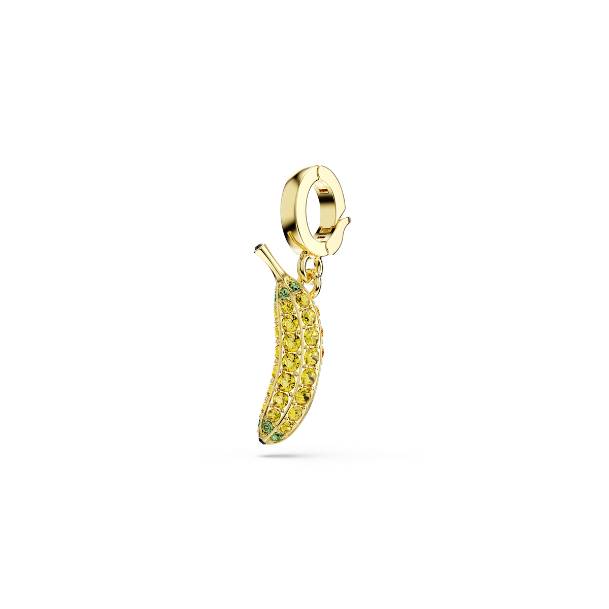 Minions Banana Charm, Sarı, Sarı Altın Rengi Kaplama