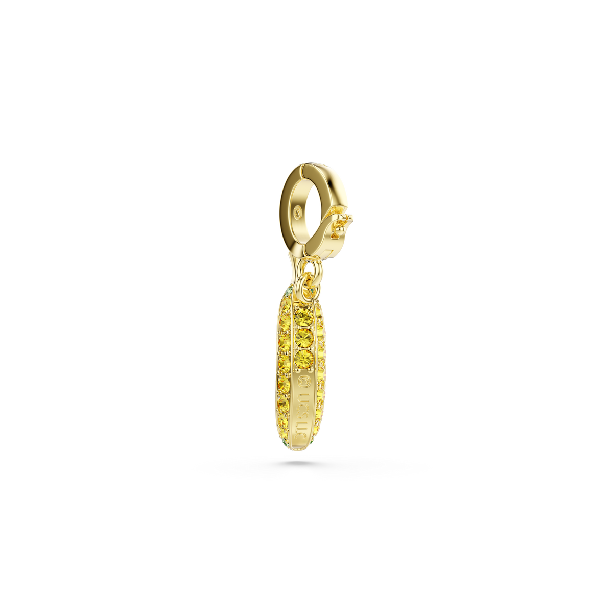 Minions Banana Charm, Sarı, Sarı Altın Rengi Kaplama