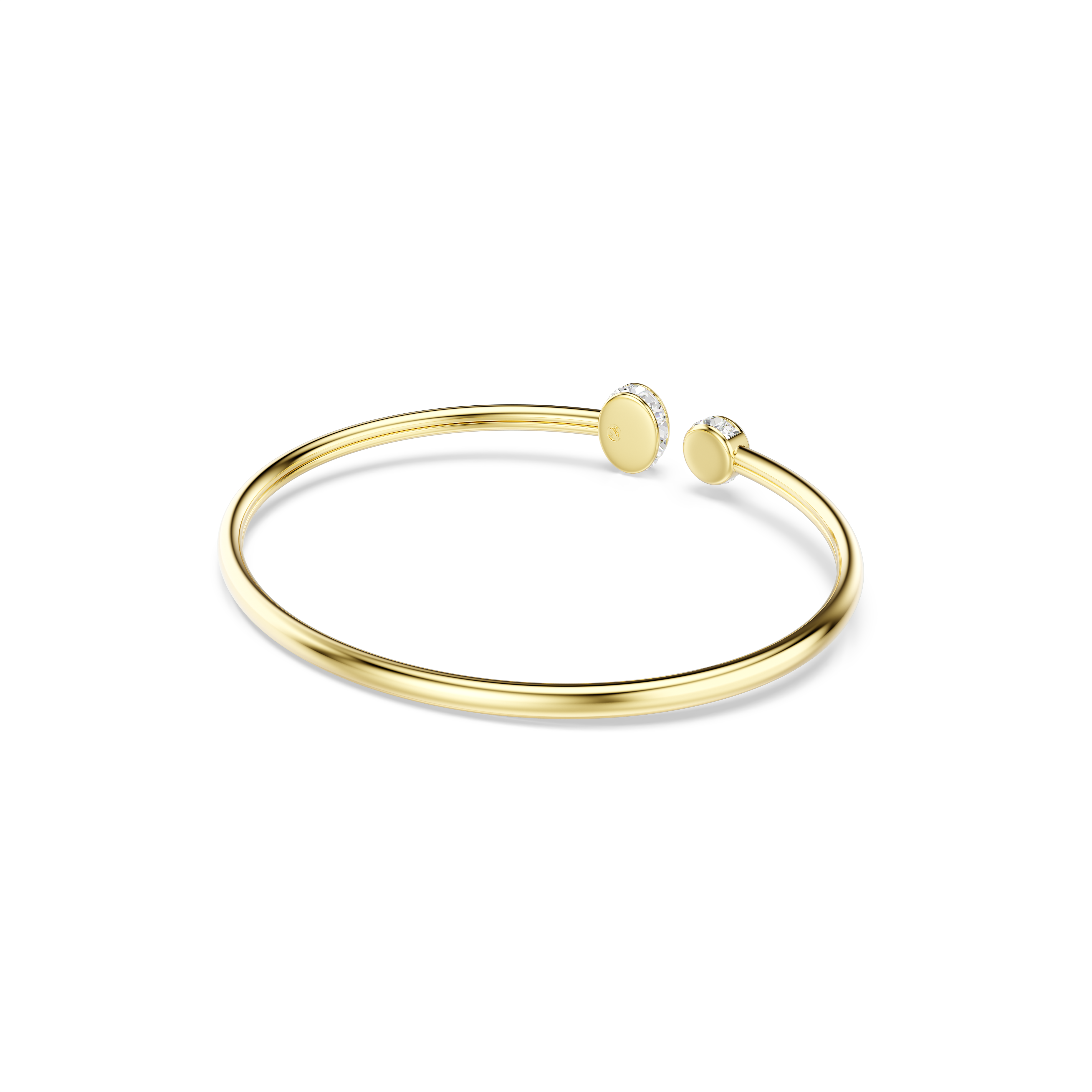 Chroma Bangle Bileklik, Karışık Kesim, Çok Renkli, 18K Altın Rengi Yüzey