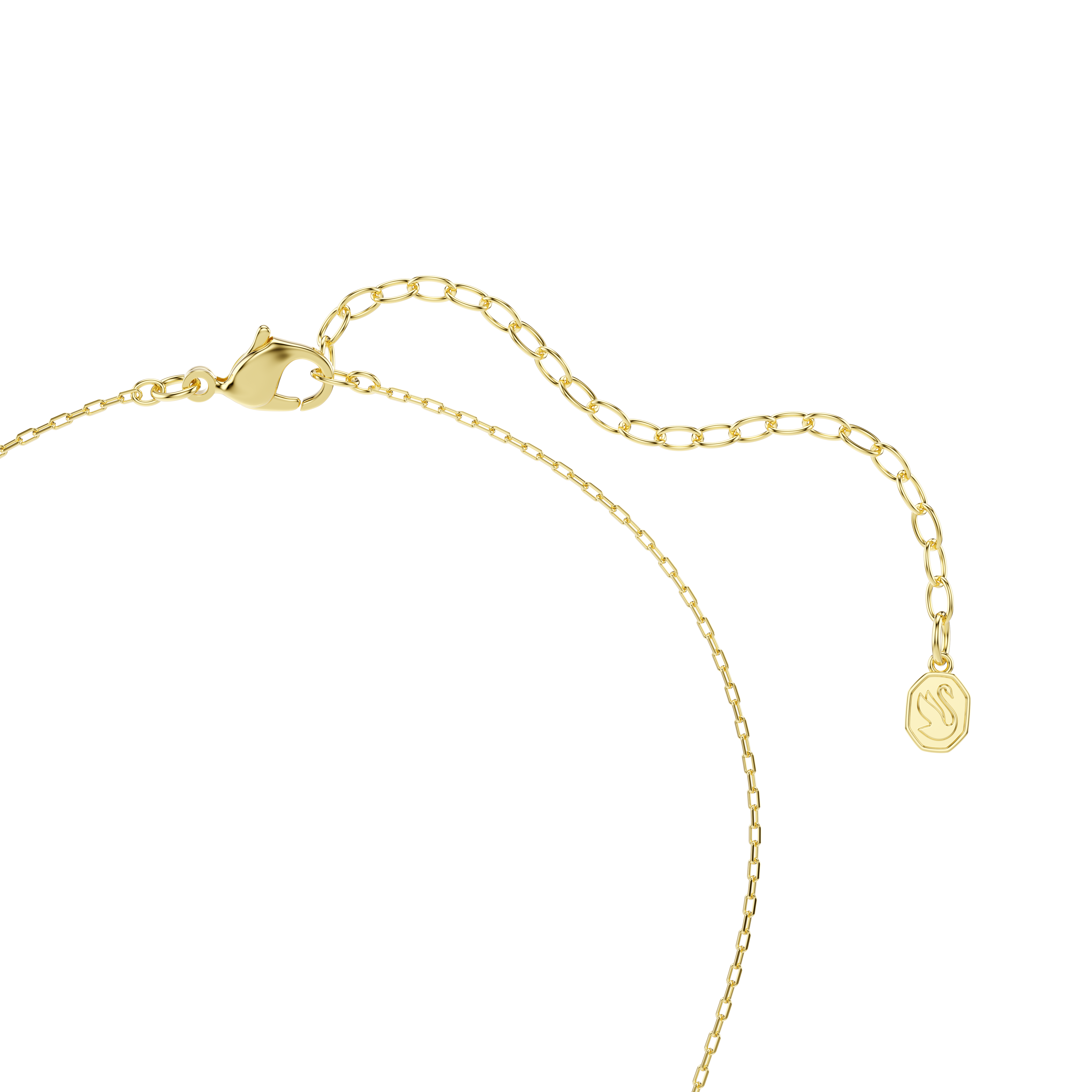 Magic Set, Set (2), Karışık Kesim, Kar Tanesi, Beyaz, 18K Altın Rengi Yüzey