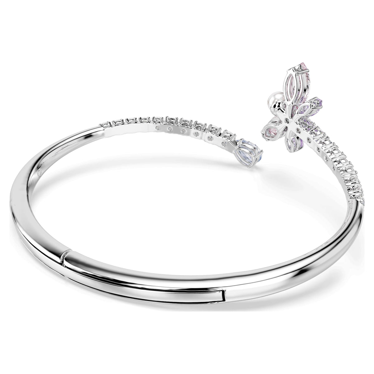 Ariana Grande x Swarovski Bangle Bileklik, Karışık Kesim, Yusufçuk, Çok Renkli, Rodyum Kaplama