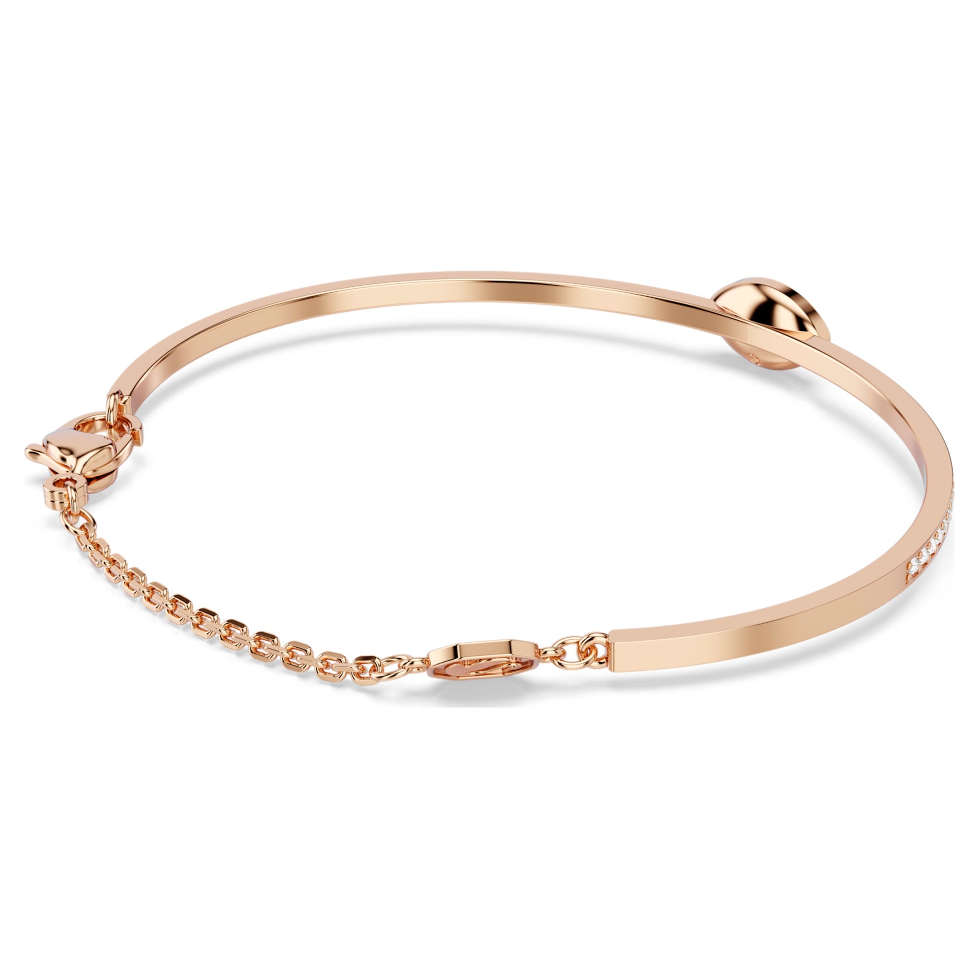 Symbolica Bangle Bileklik, Göz, Çok Renkli, Pembe Altın Rengi Kaplama