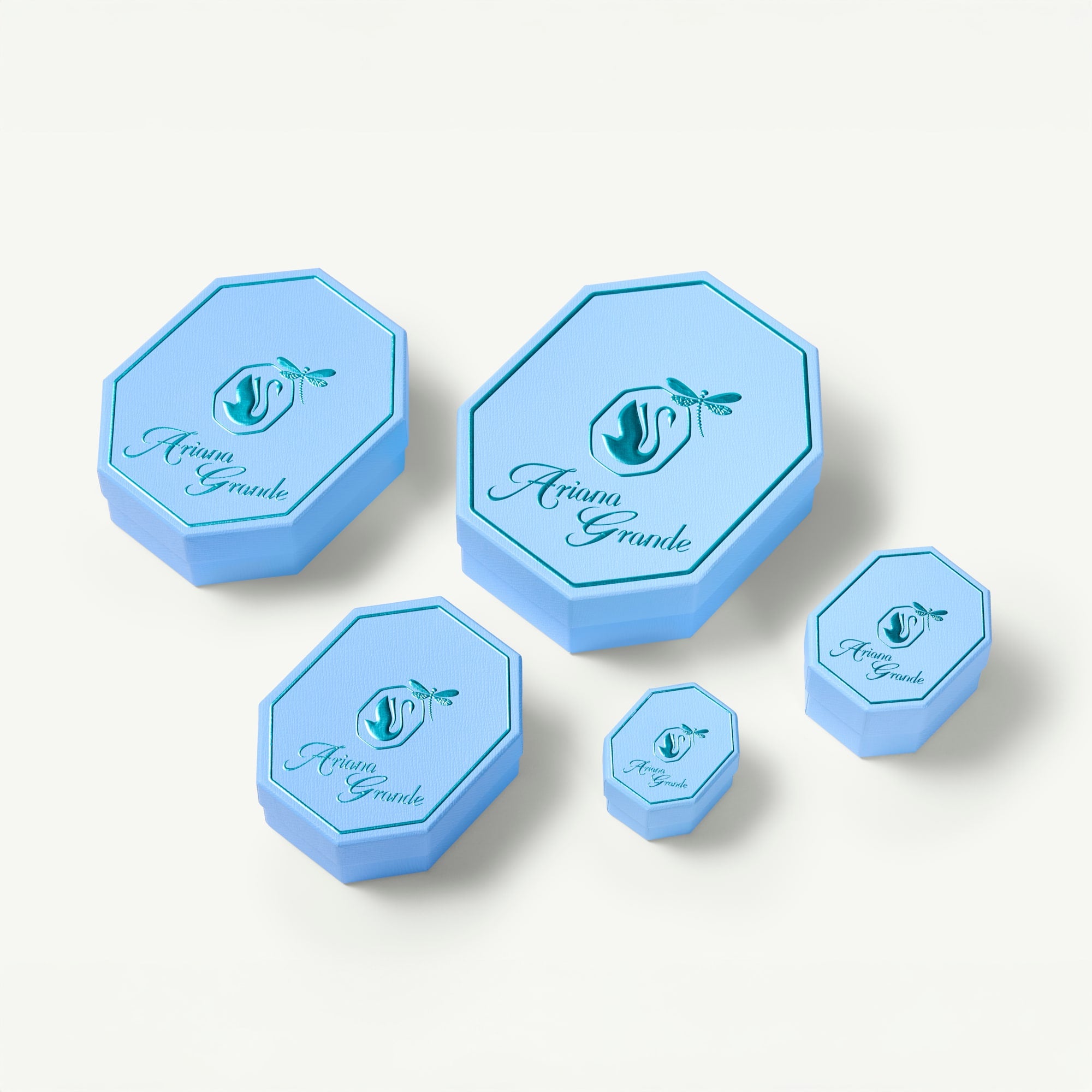 2026 Capsule Angelic Küpe, Beyaz, Rodyum Kaplama