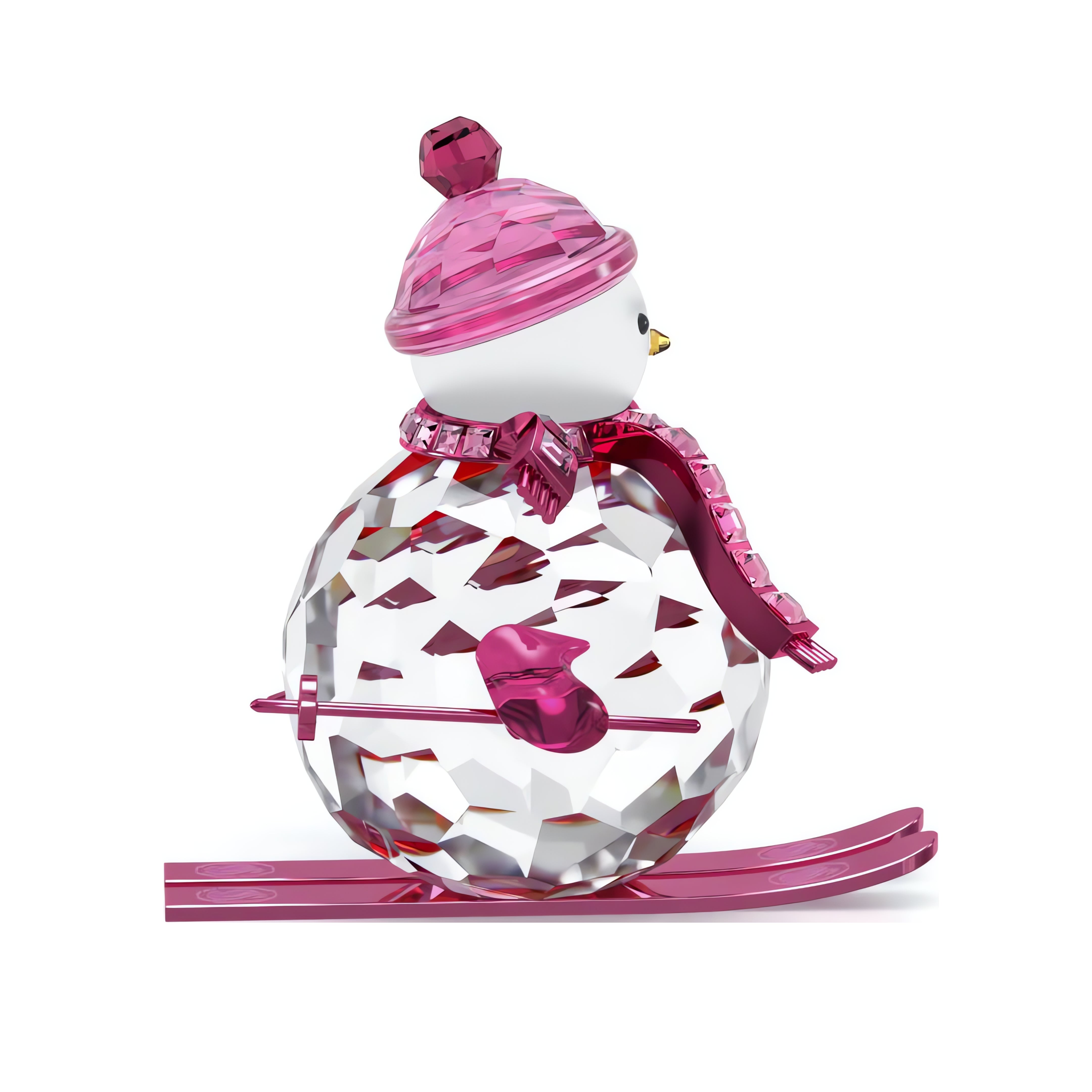 Holiday Cheers Dulcis Snowman, Pink