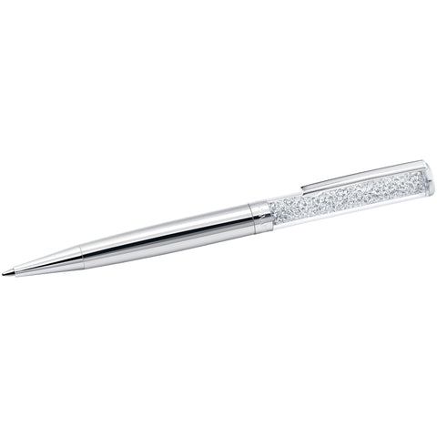 Crystalline Pen  Kalem,Gümüş,Krom Kaplama