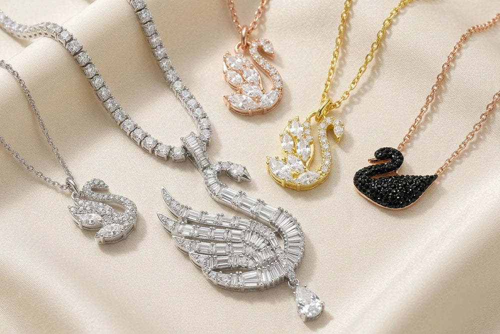 Swarovski Kuğu Kolye: Neden Bu Kadar Popüler? Kuğu Tasarımının Anlamı ve En Yeni Kuğu Modelleri