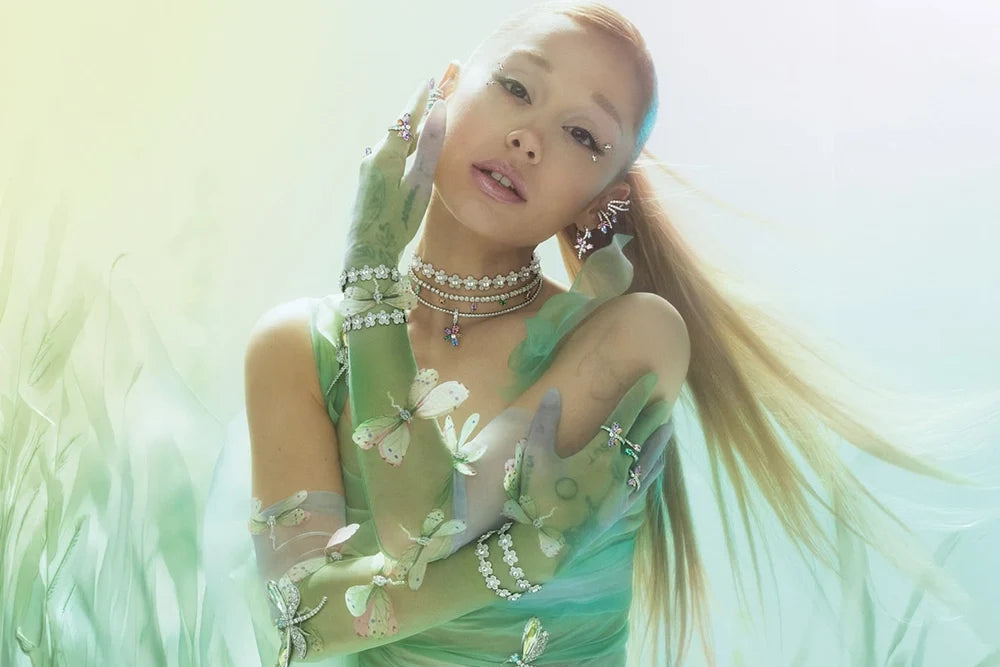 Işıltılı Bir İş Birliği: Swarovski x Ariana Grande ile Masalsı Bir Yolculuk