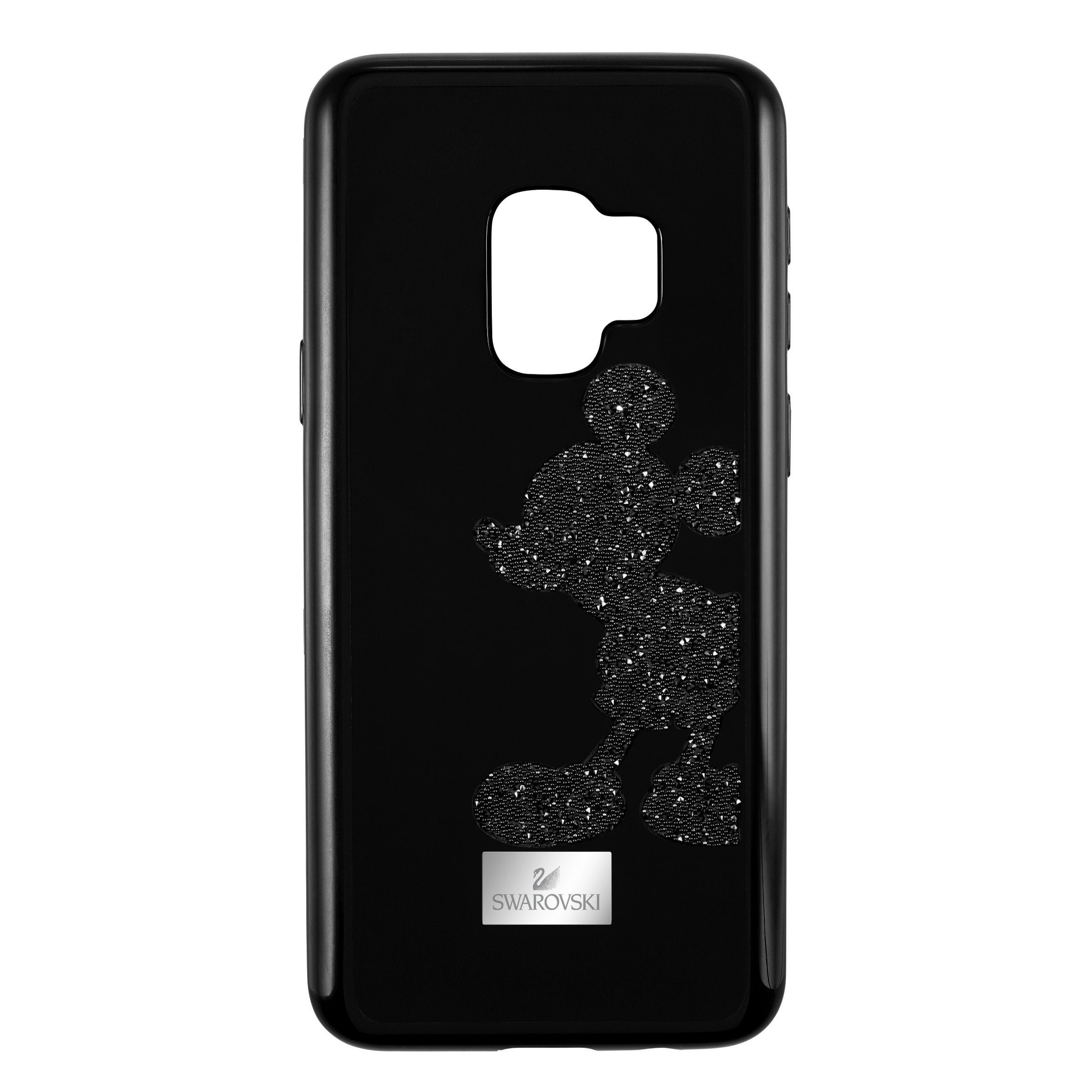 Mickey Body S9,Telefon Kılıfı,Siyah, S9