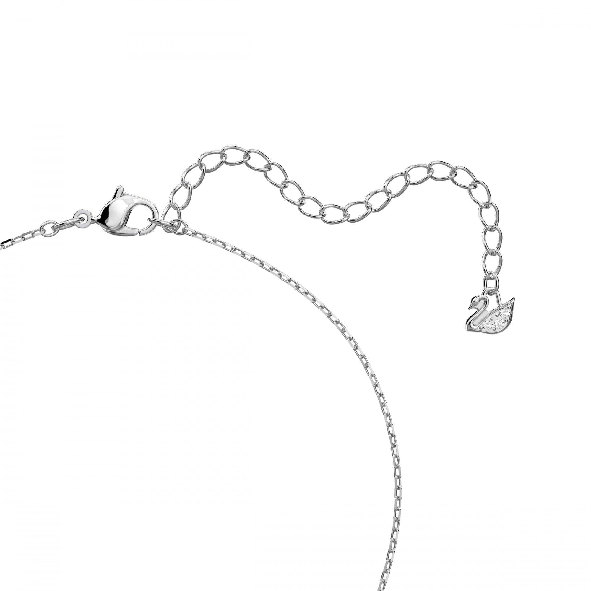 Sparkling Dc Round Set, Mavi, Rodyum Kaplama