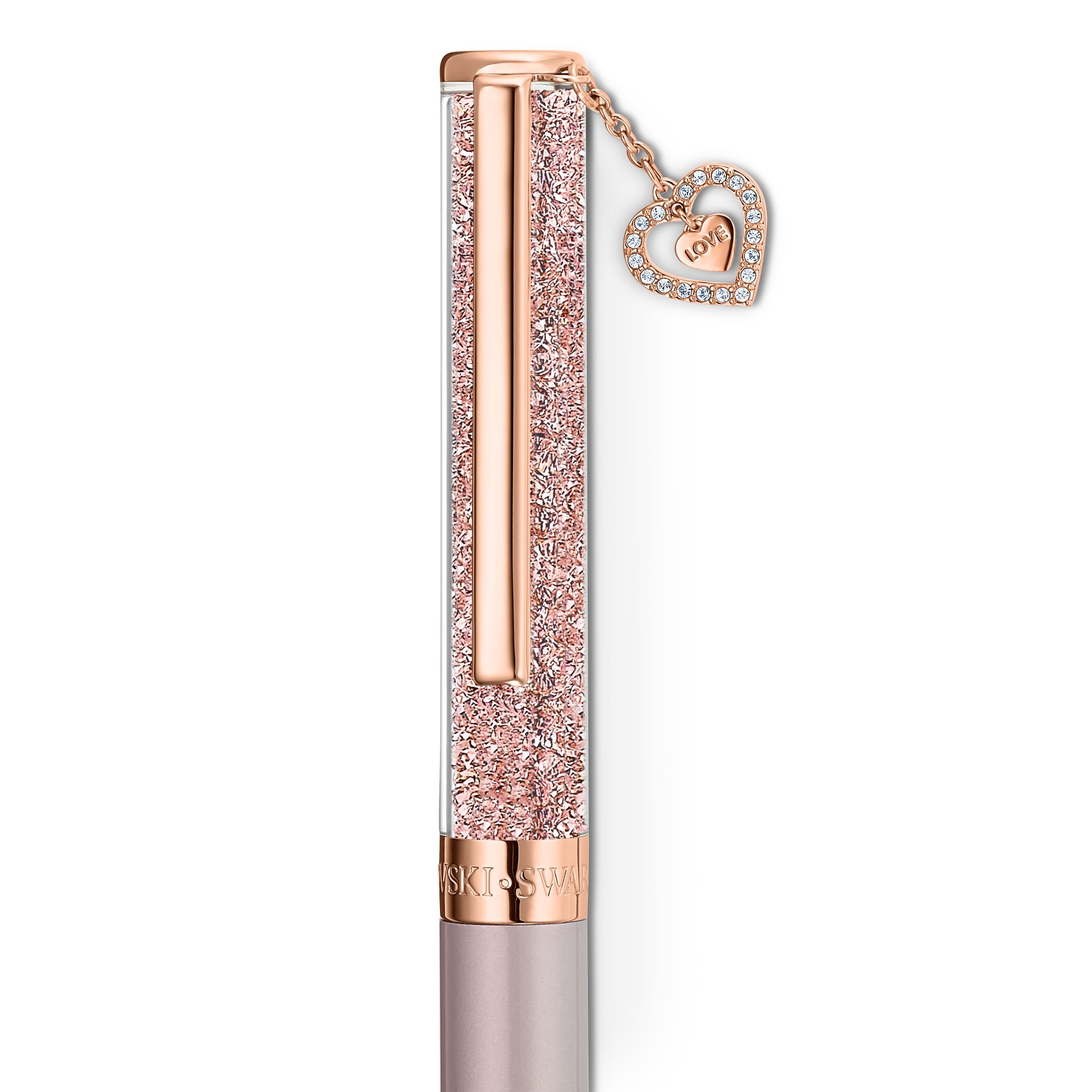 Crystalline Bp Kalem, Pembe, Pembe Altın Rengi Kaplama