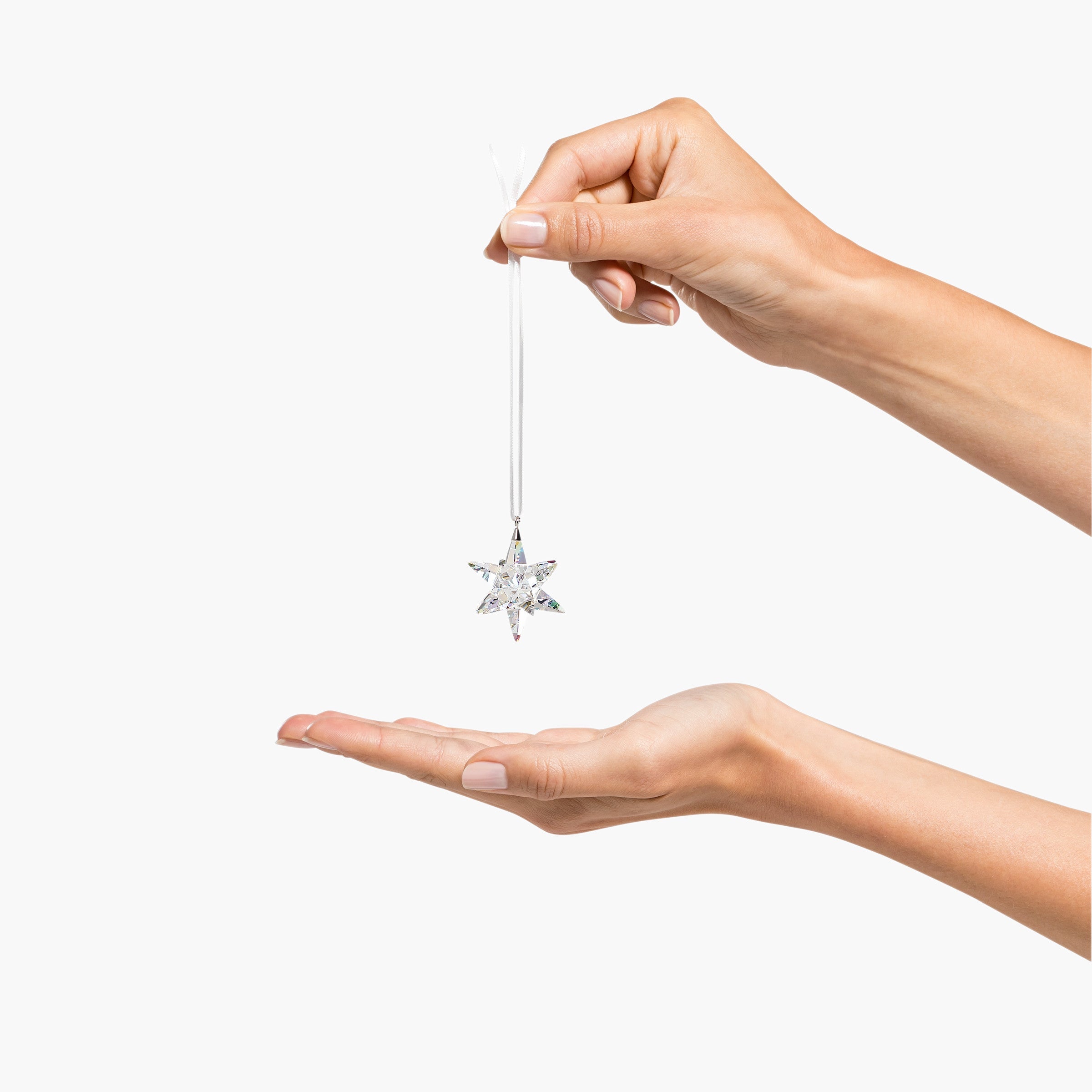 Star Ornament, Shimmer, Small