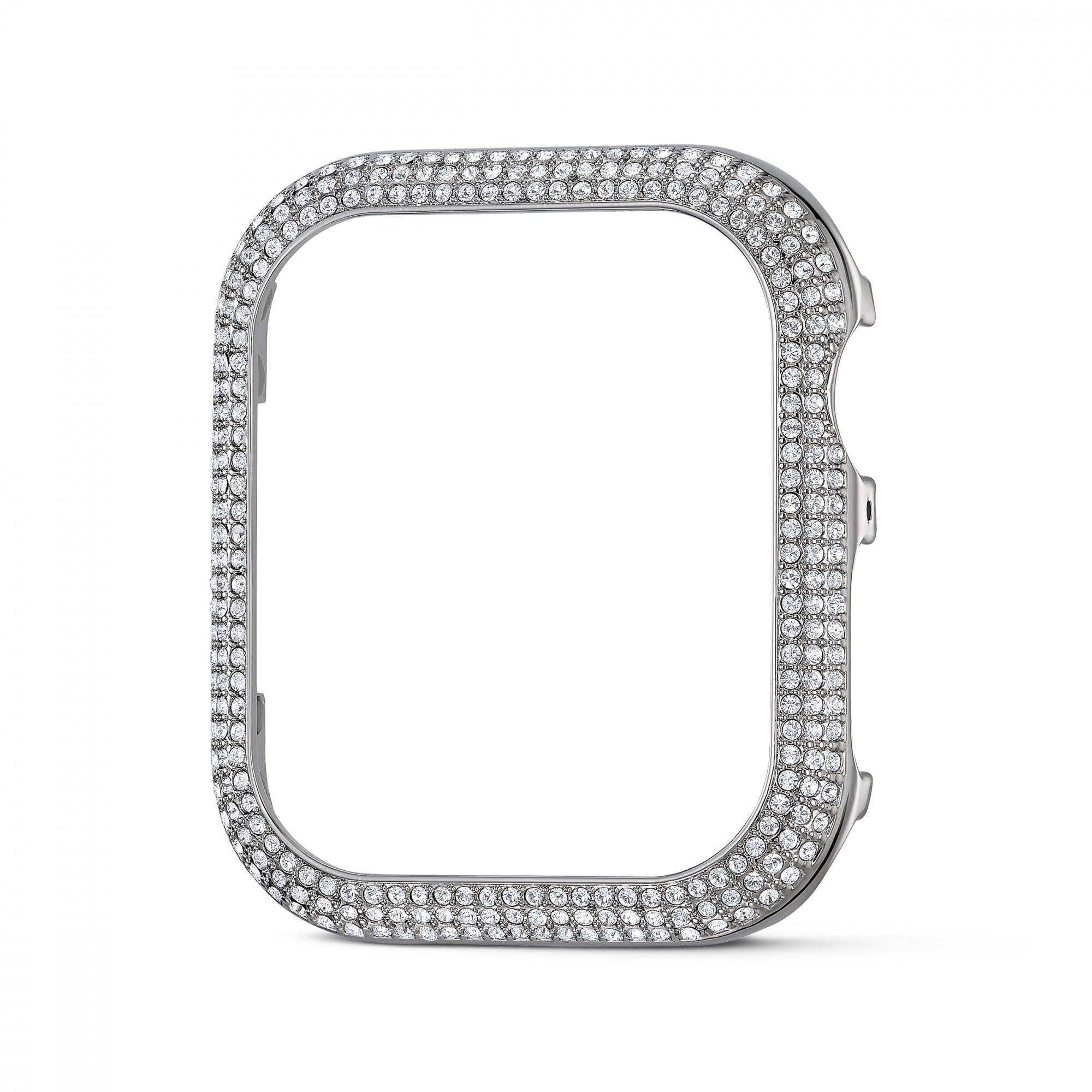 40 mm Sparkling Apple Saat Uyumlu Kılıf, Gümüş