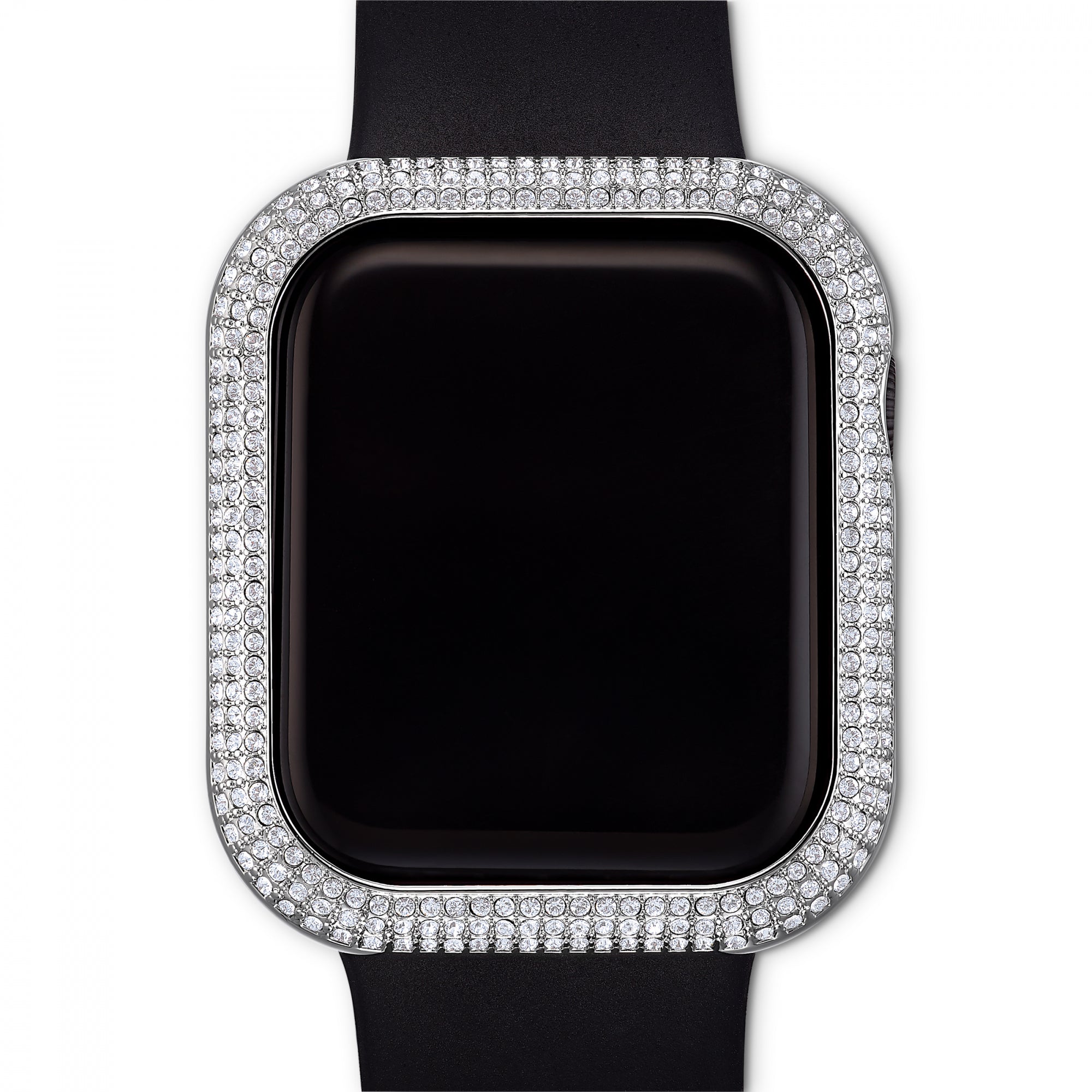 40 mm Sparkling Apple Saat Uyumlu Kılıf, Gümüş