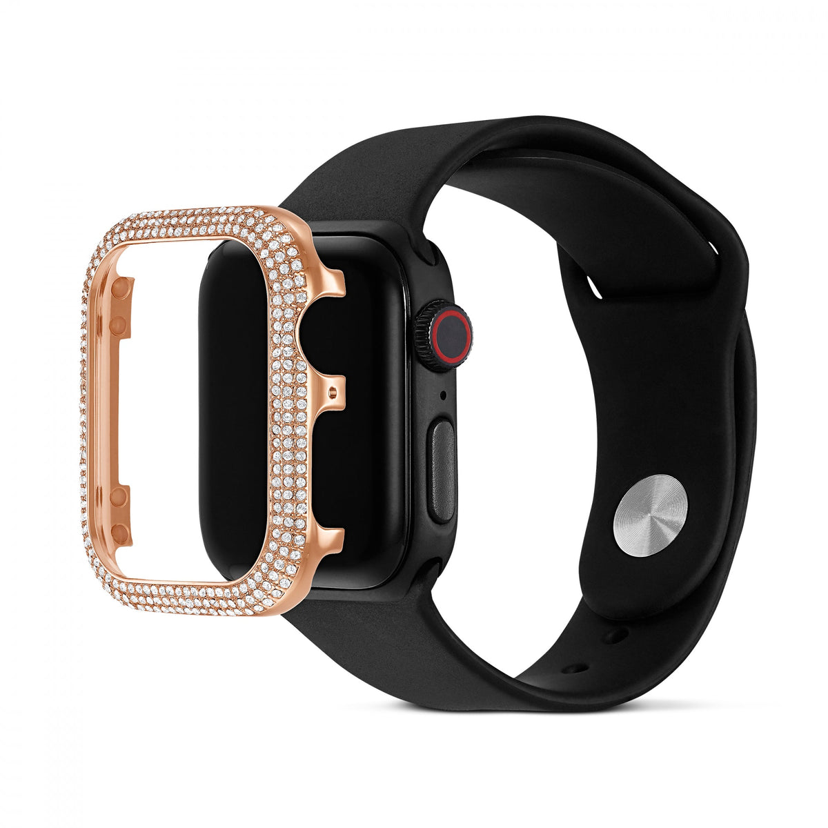 40 mm Sparkling Apple Saat Uyumlu Kılıf, Pembe Altın
