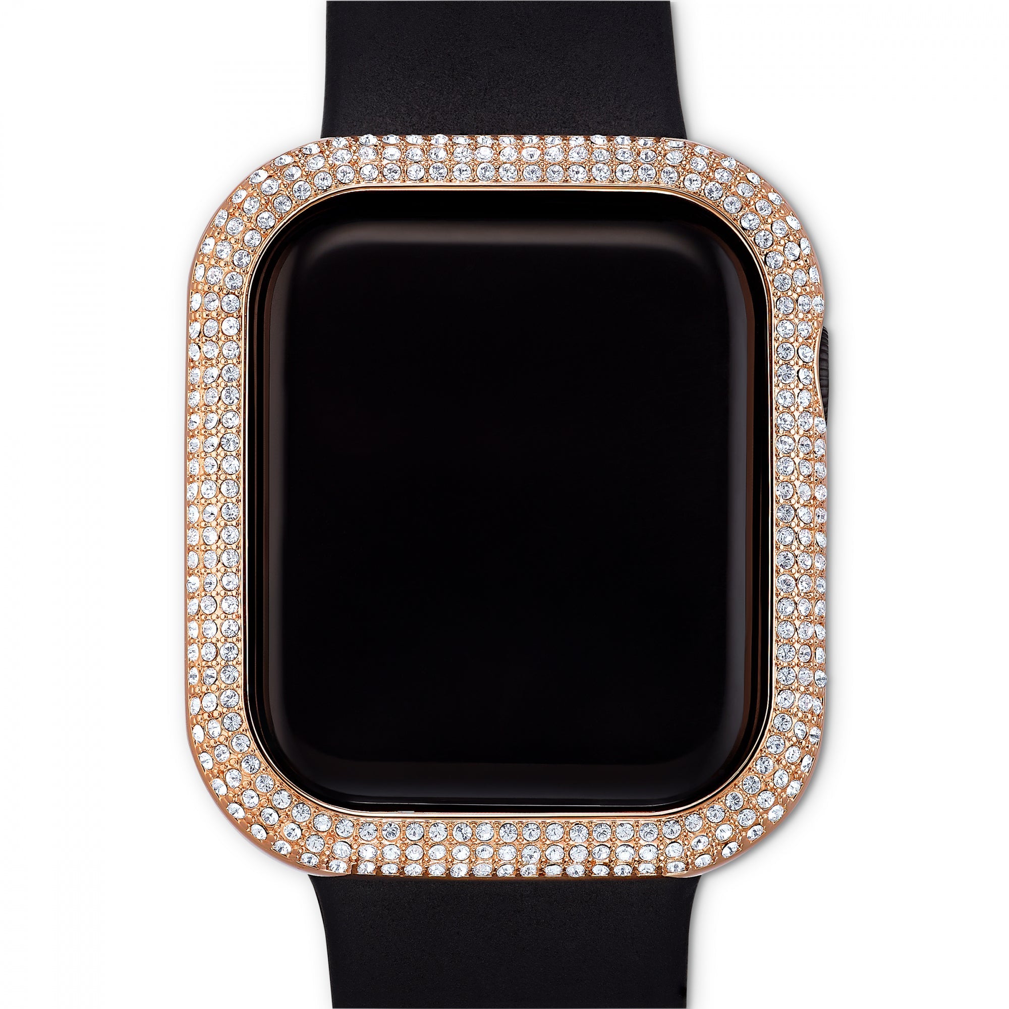 40 mm Sparkling Apple Saat Uyumlu Kılıf, Pembe Altın