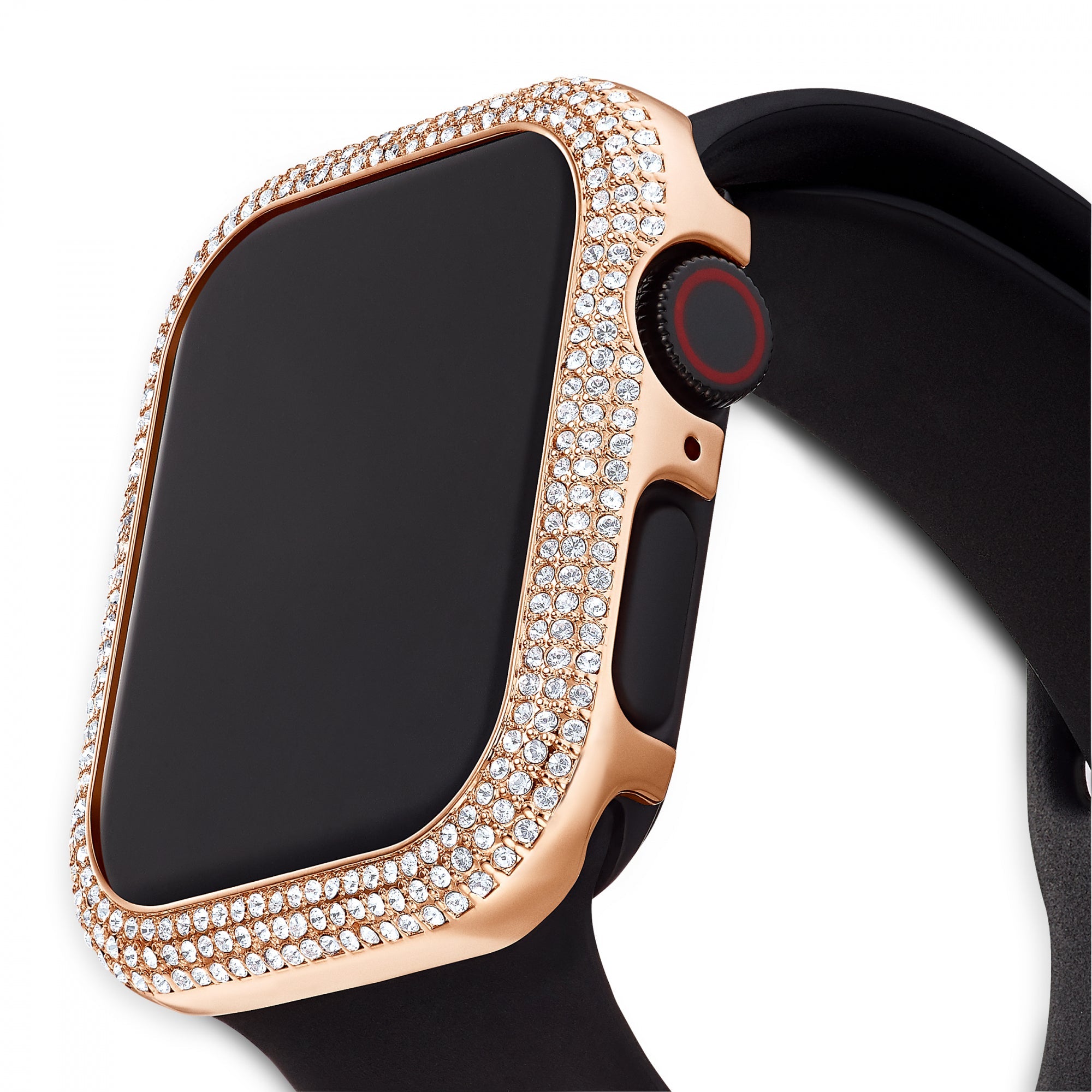 40 mm Sparkling Apple Saat Uyumlu Kılıf, Pembe Altın