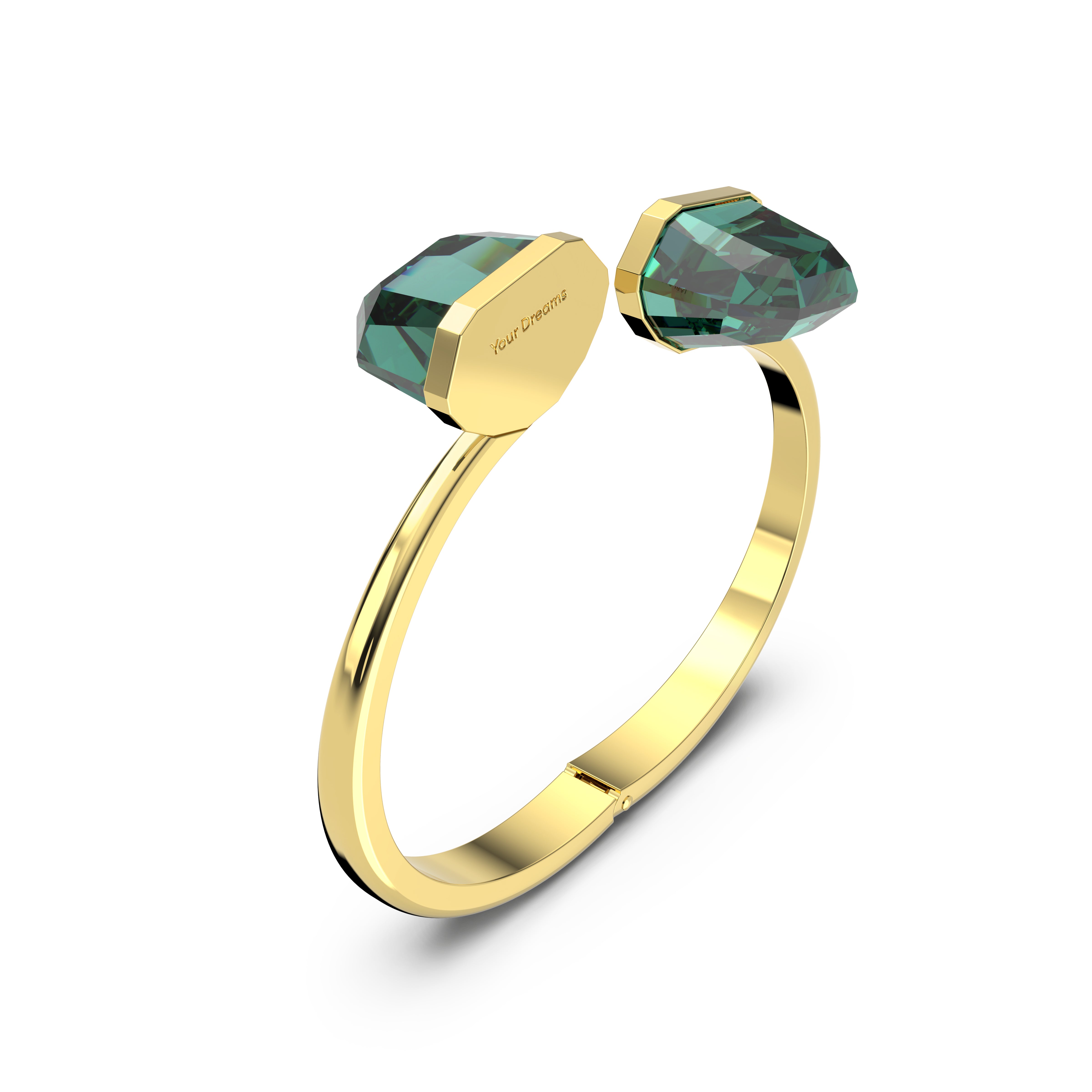 Lucent Bileklik, Yeşilari Altin Rengi Kaplama