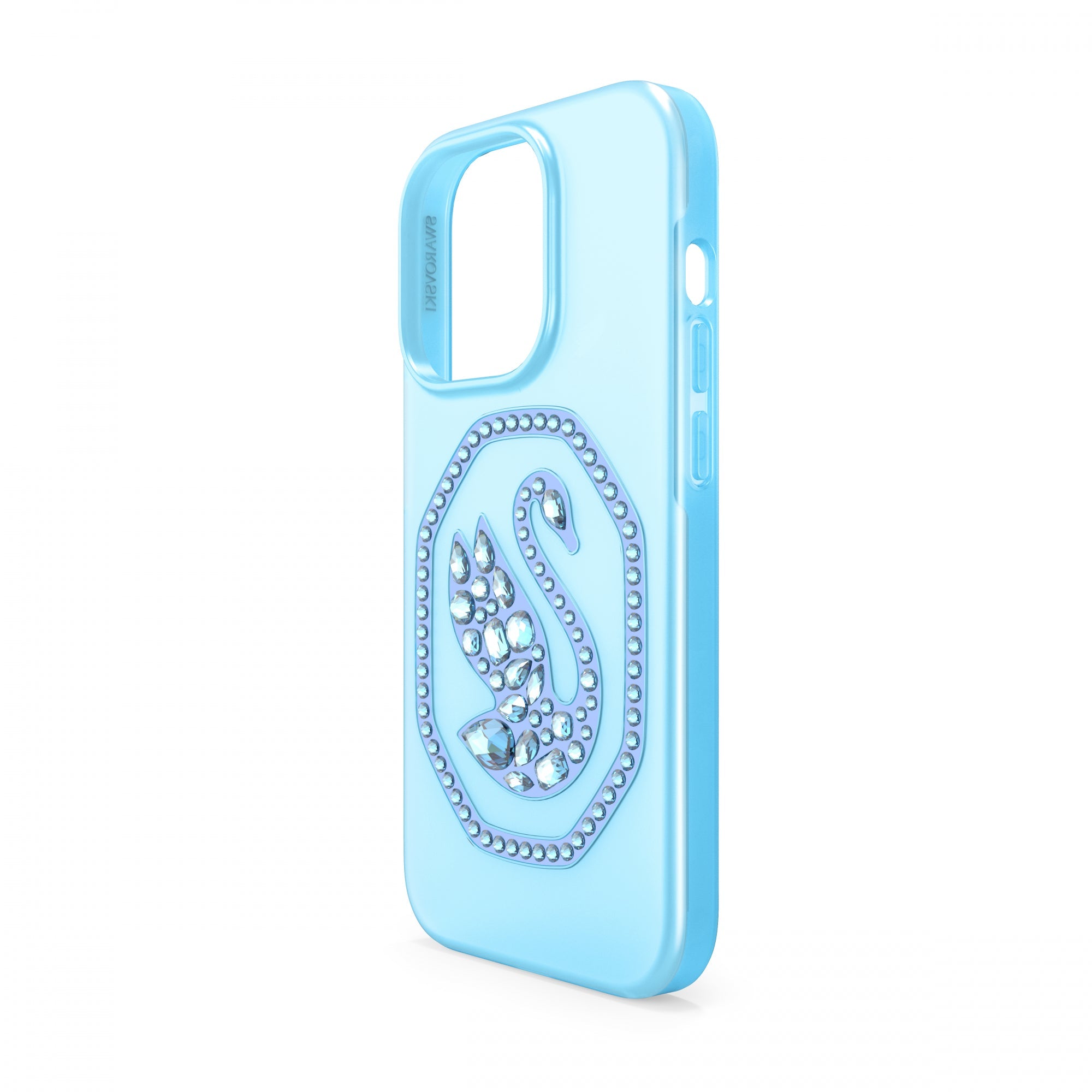 Signum Akıllı Telefon Kılıfı, Kuğu, iPhone 14 Pro, Mavi, 14 PRO