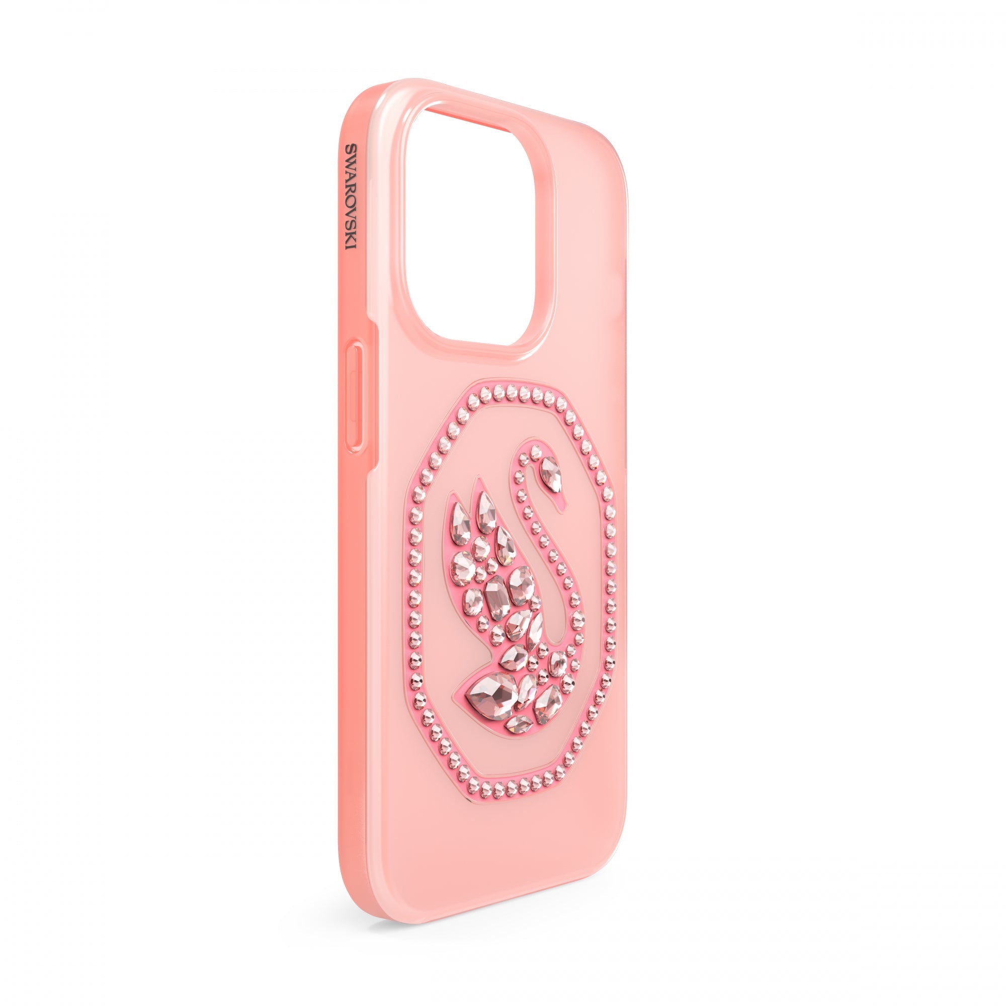 Signum Akıllı Telefon Kılıfı, Kuğu, iPhone 14 Pro, Pembe, 14 PRO