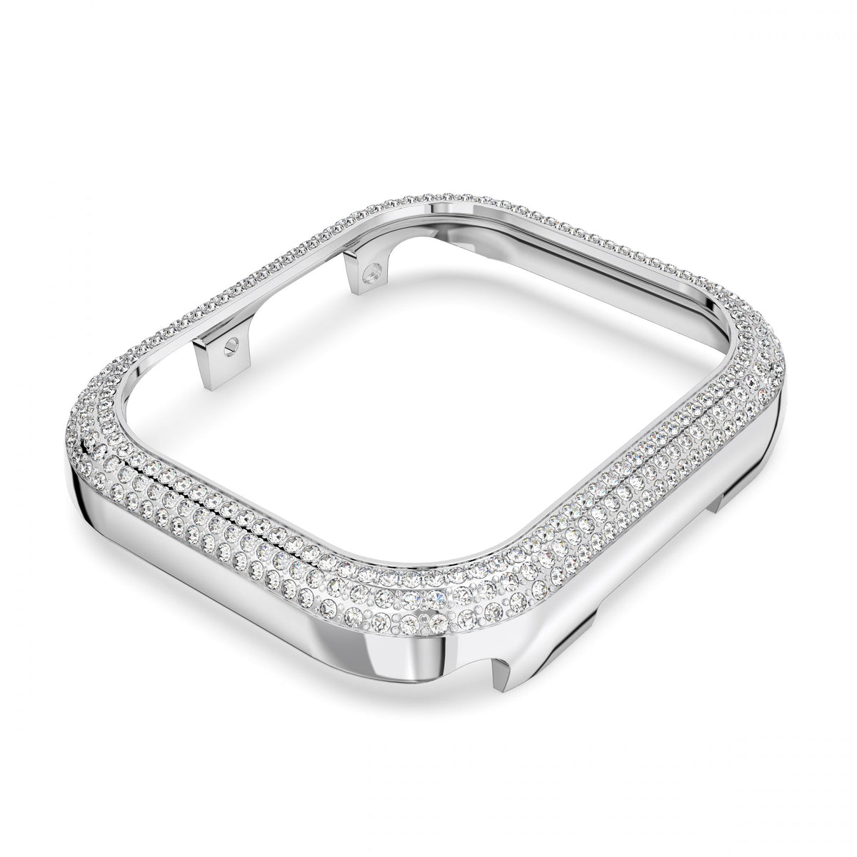 41 mm Sparkling Apple Saat Uyumlu Kılıf, Gümüş