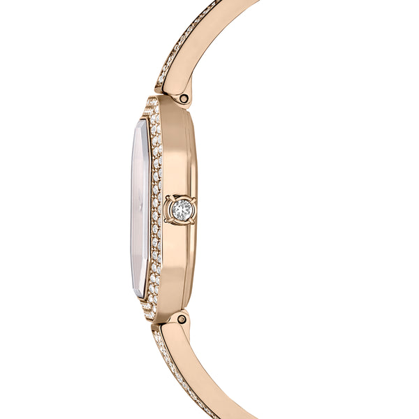 Dextera Bangle Saat, Metal Bileklik, Altin Rengi, Şampanya Altin Rengi Yüzey