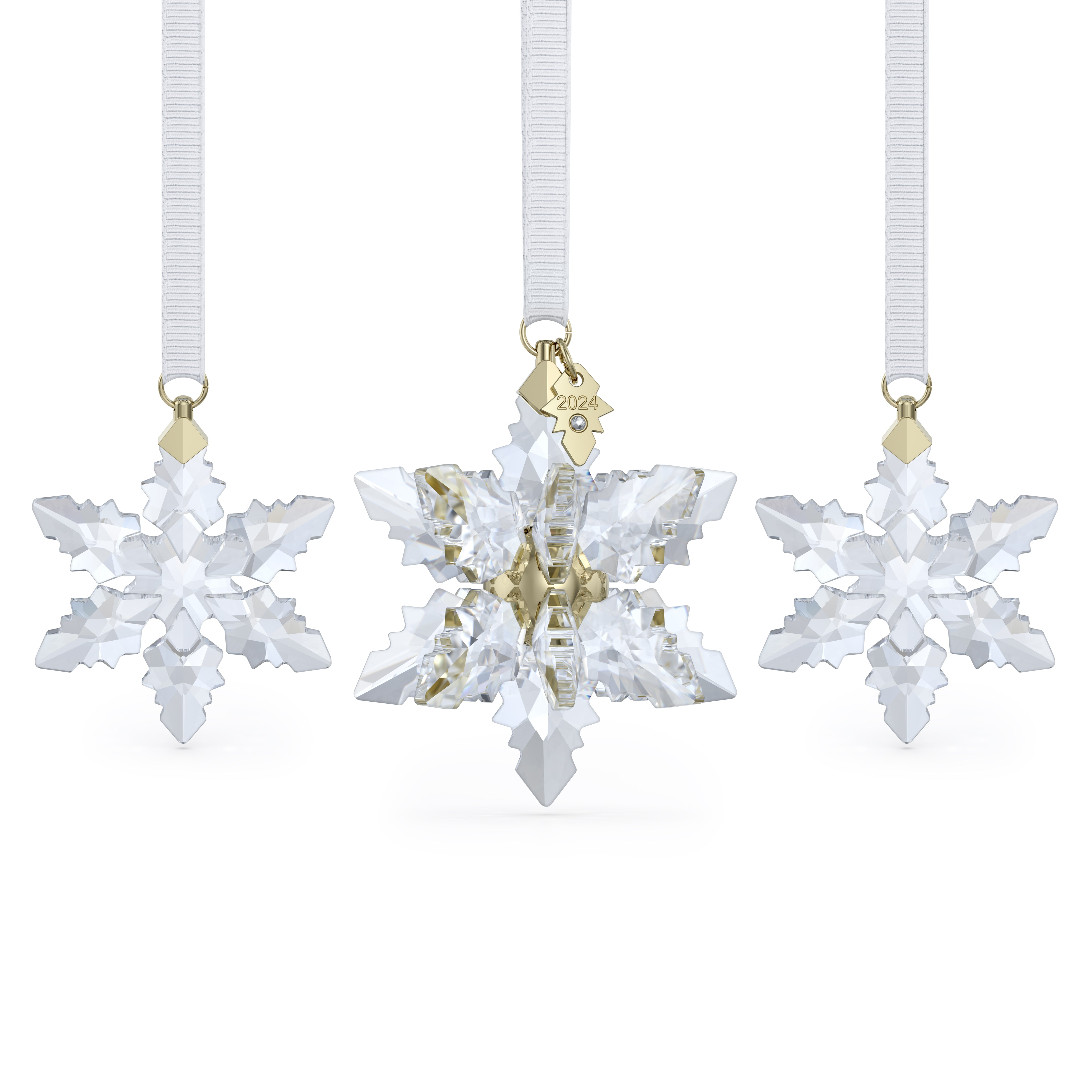 Annual Edition 3D Ornament Set 2024