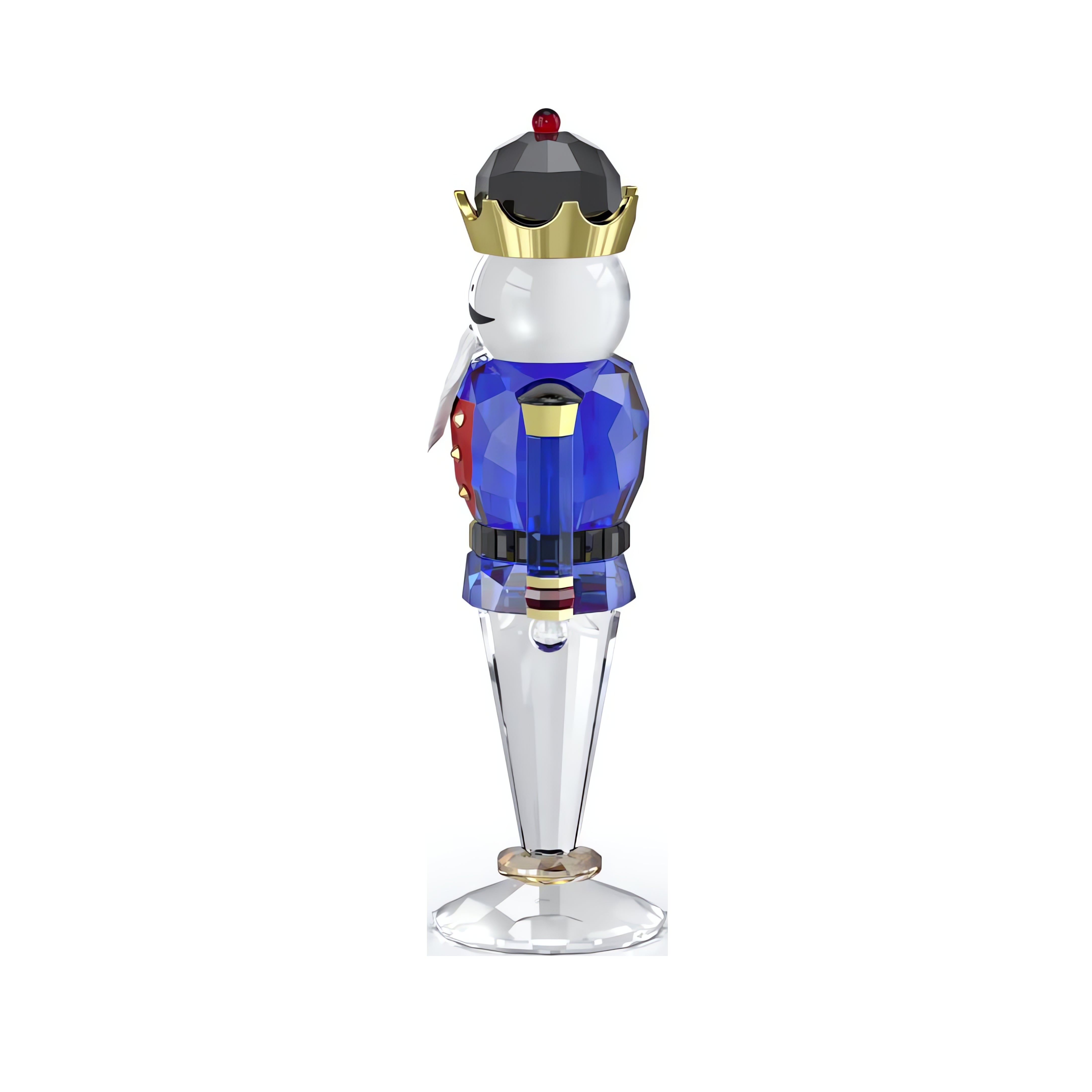 Holiday Cheers Nutcracker, Blue