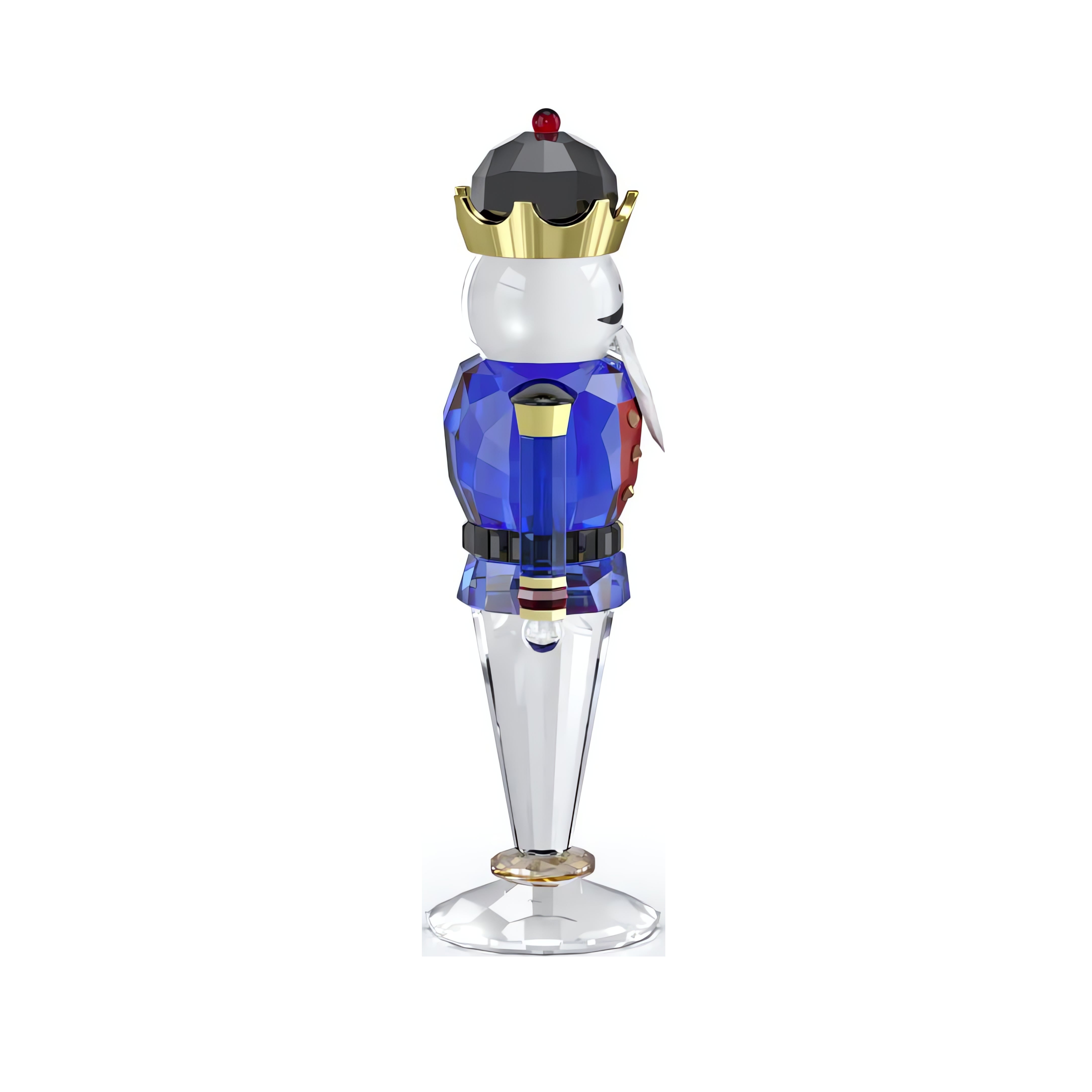 Holiday Cheers Nutcracker, Blue