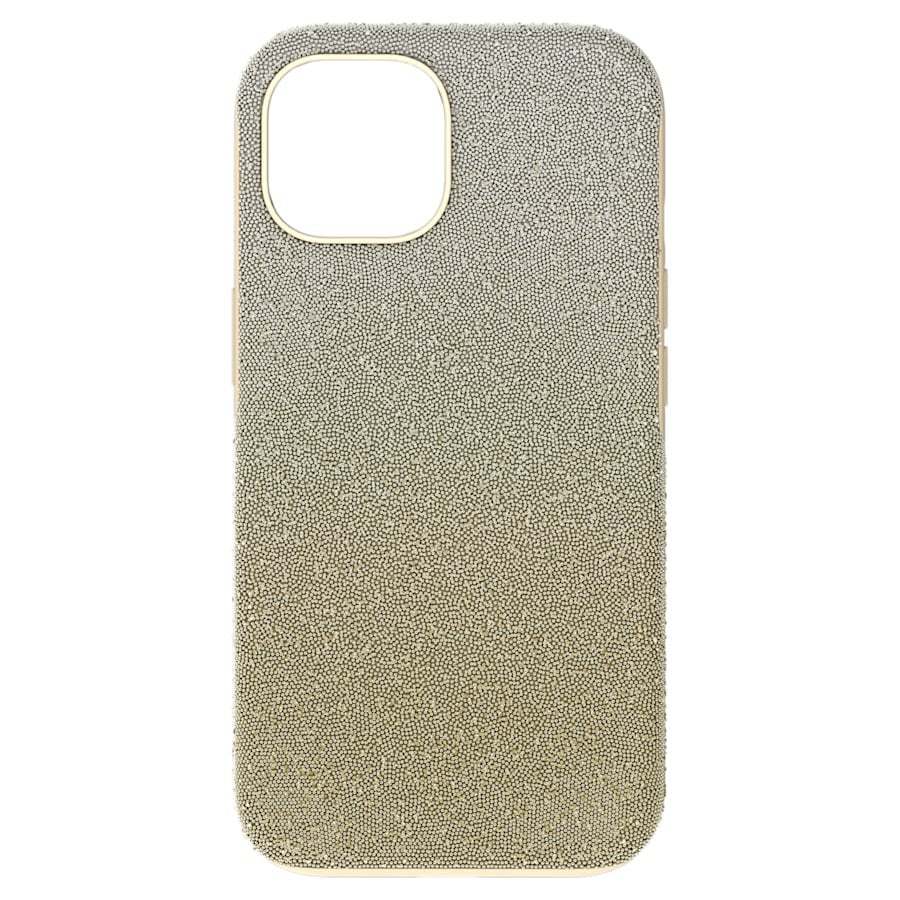 High Akıllı Telefon Kılıfı, iPhone 15, Sarı Altın, 15