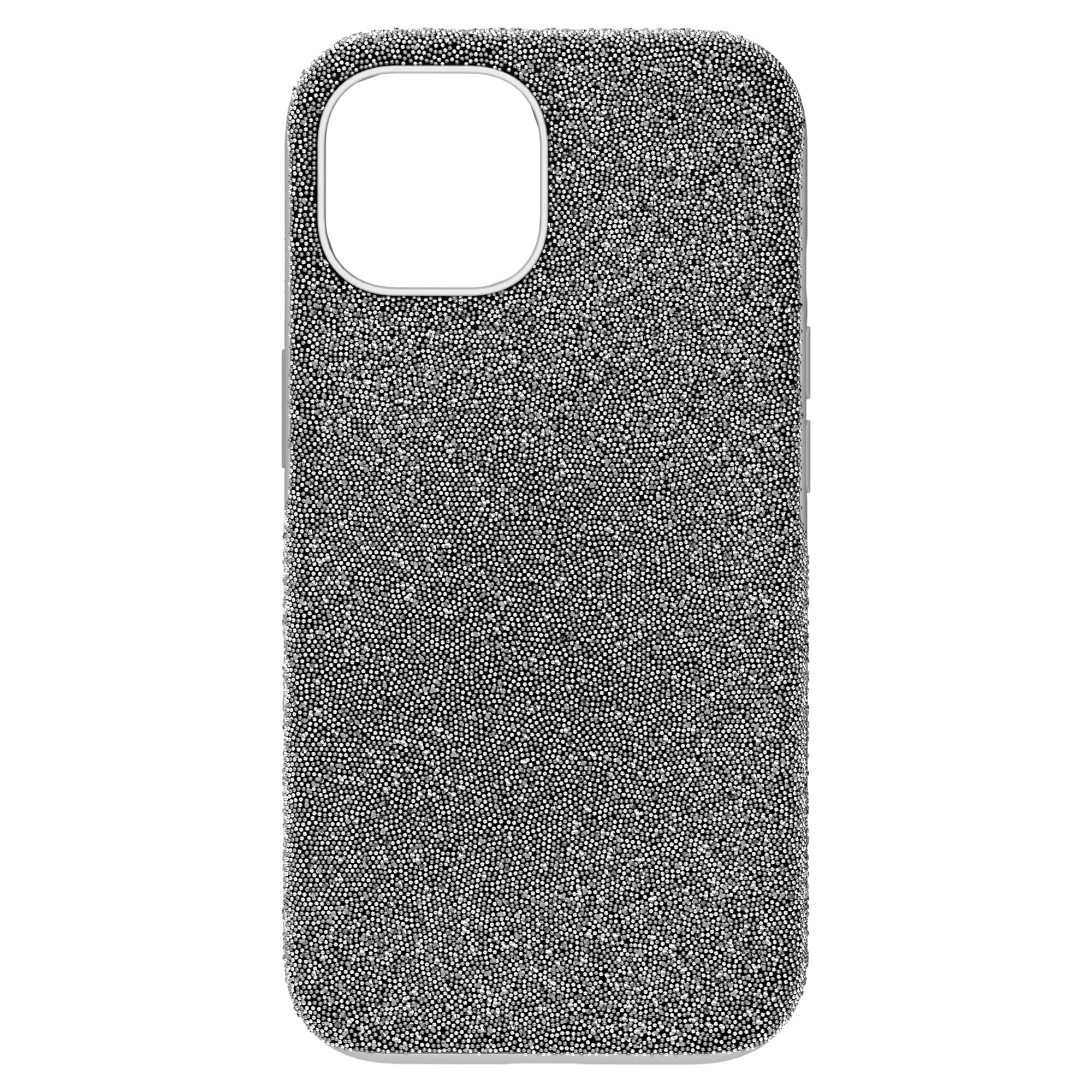 High Akıllı Telefon Kılıfı, iPhone 15, Gümüş, 15