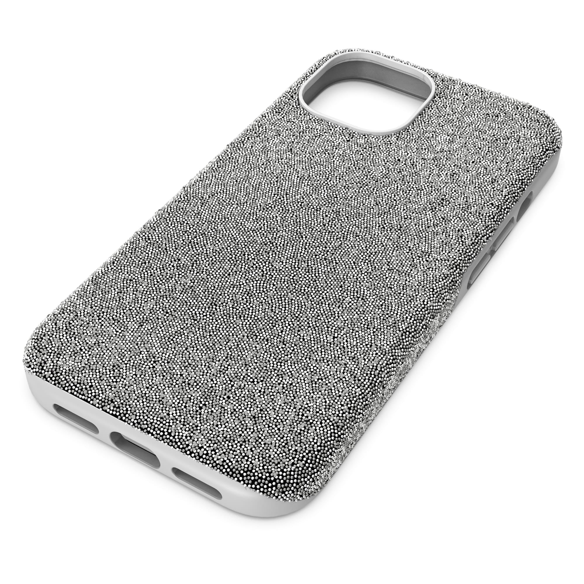 High Akıllı Telefon Kılıfı, iPhone 15, Gümüş, 15