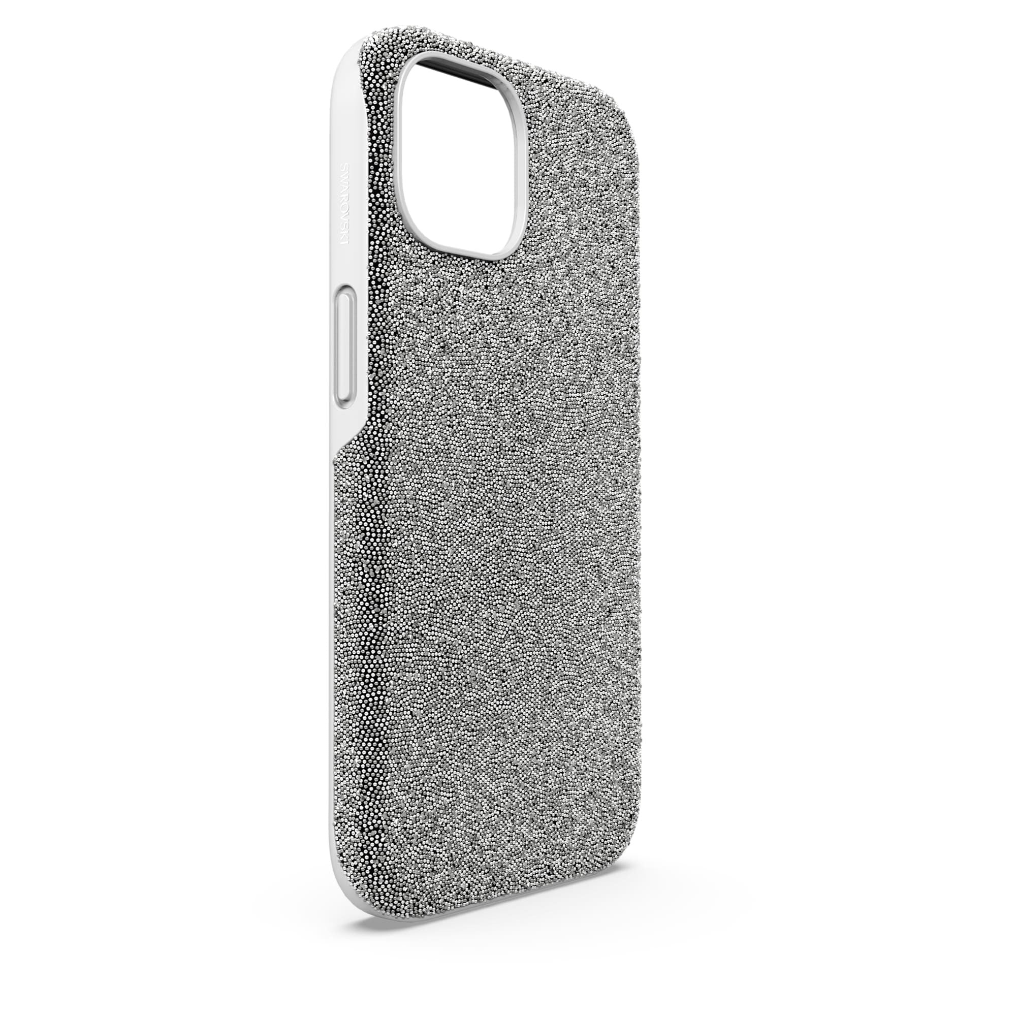 High Akıllı Telefon Kılıfı, iPhone 15, Gümüş, 15