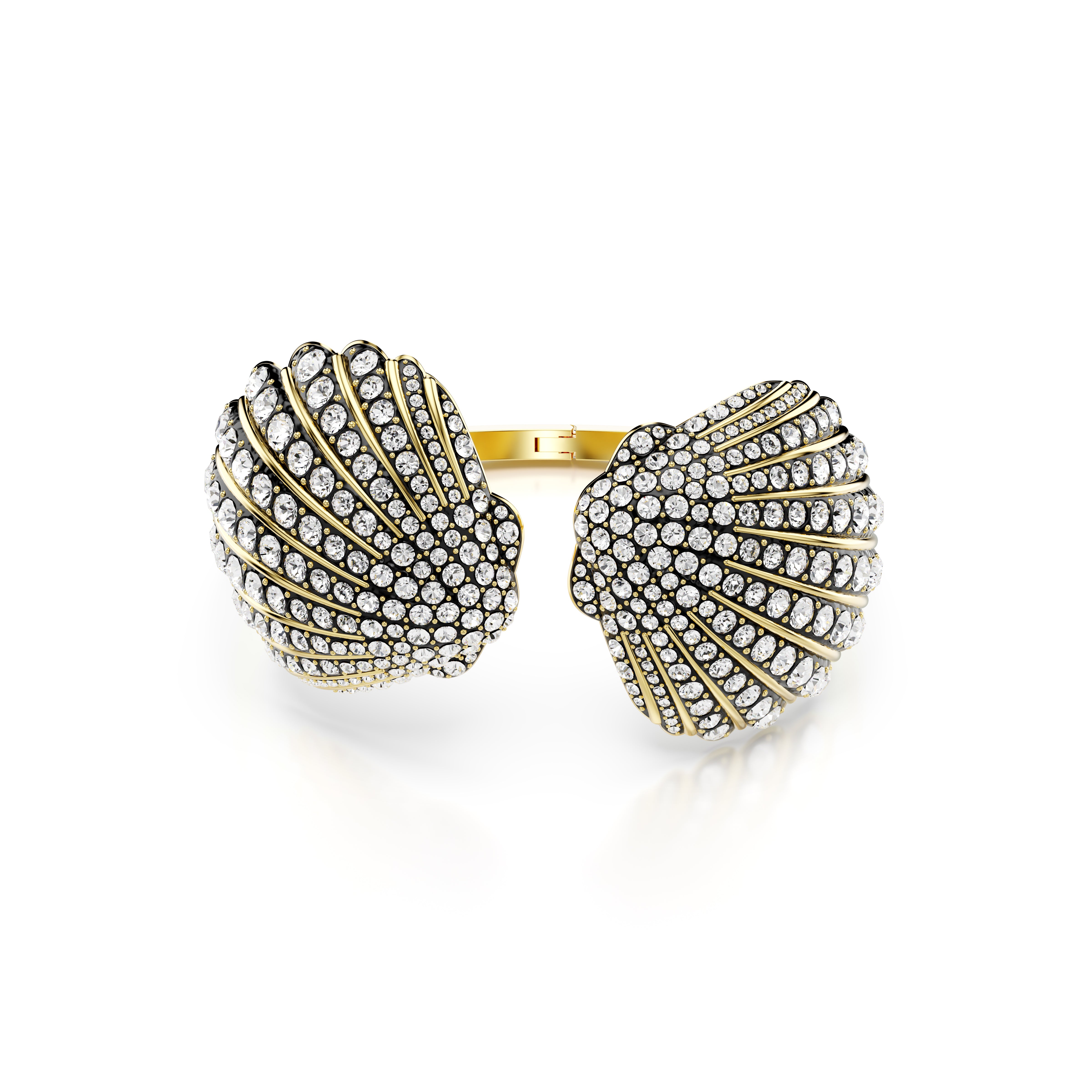 Idyllia Bileklik, Deniz Kabuğu, Beyaz, Altin Rengi Kaplama