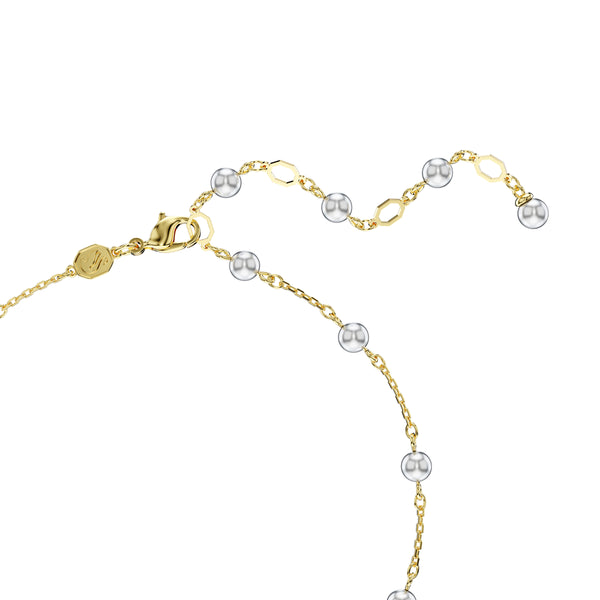 Idyllia Kolye, Kristal İnciler, Denizyildizi, Çok Renkli, Altin Rengi Kaplama