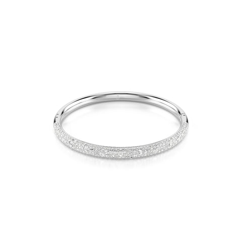 Meteora Bileklik, Kar Pavé, Beyaz, Rodyum Kaplama